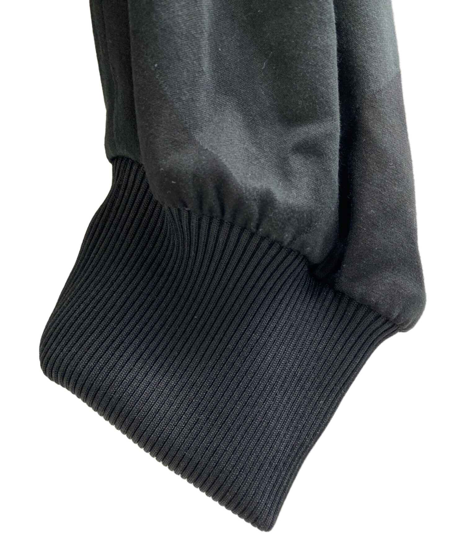 中古・古着通販】LIMI feu (リミフゥ) ブルゾン ブラック サイズ:S