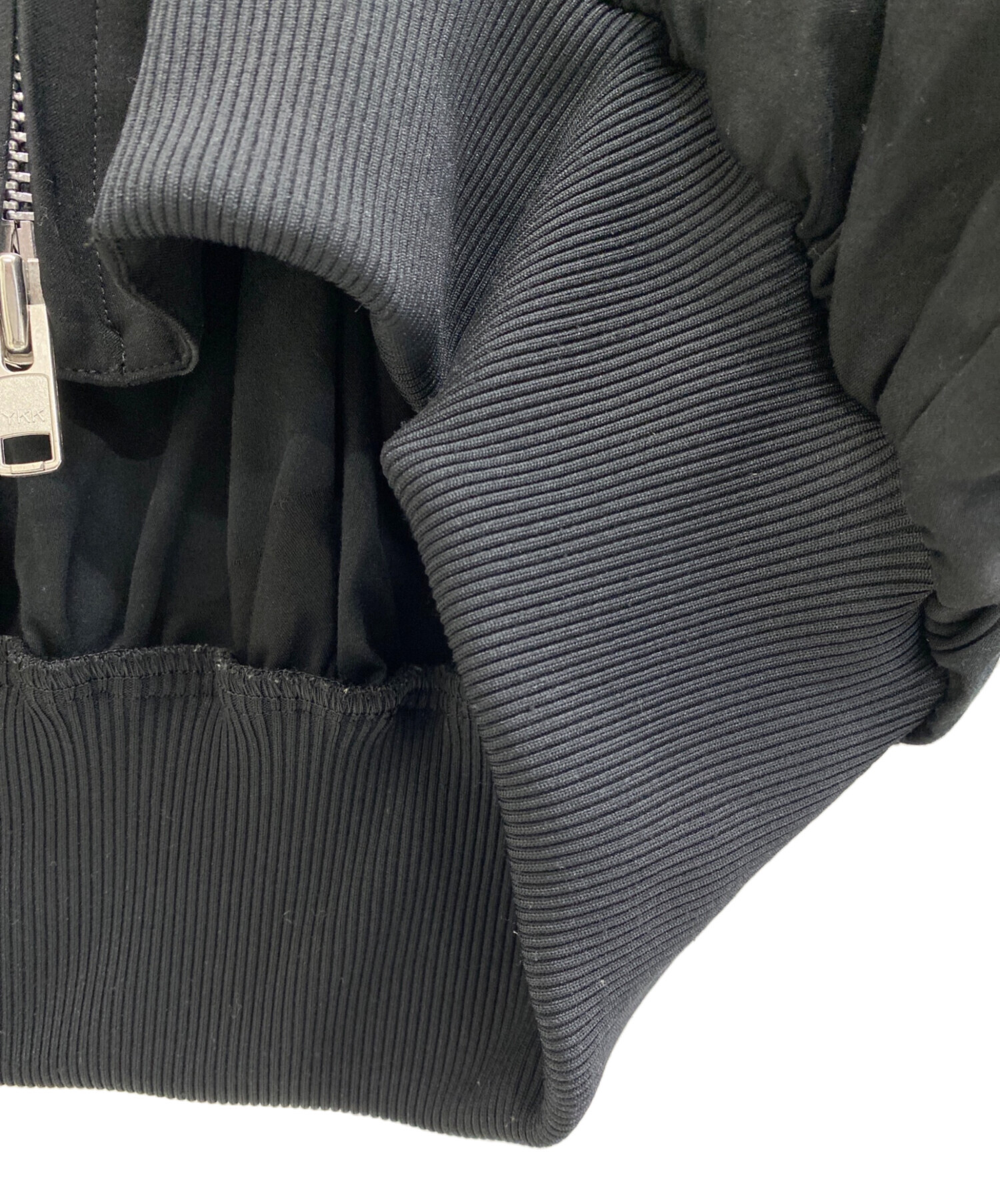 中古・古着通販】LIMI feu (リミフゥ) ブルゾン ブラック サイズ:S