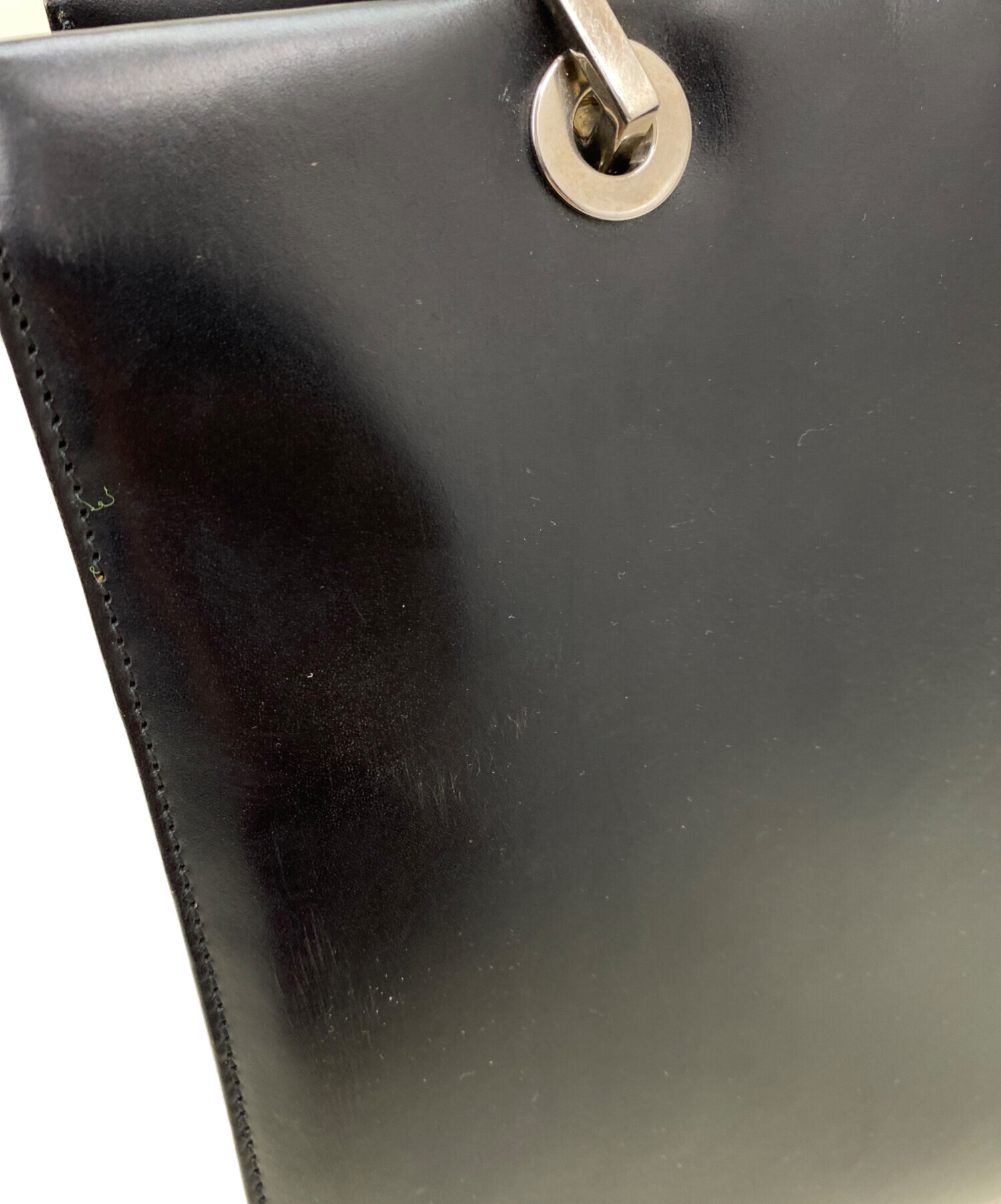 中古・古着通販】GUCCI (グッチ) ハンドバッグ ブラック｜ブランド