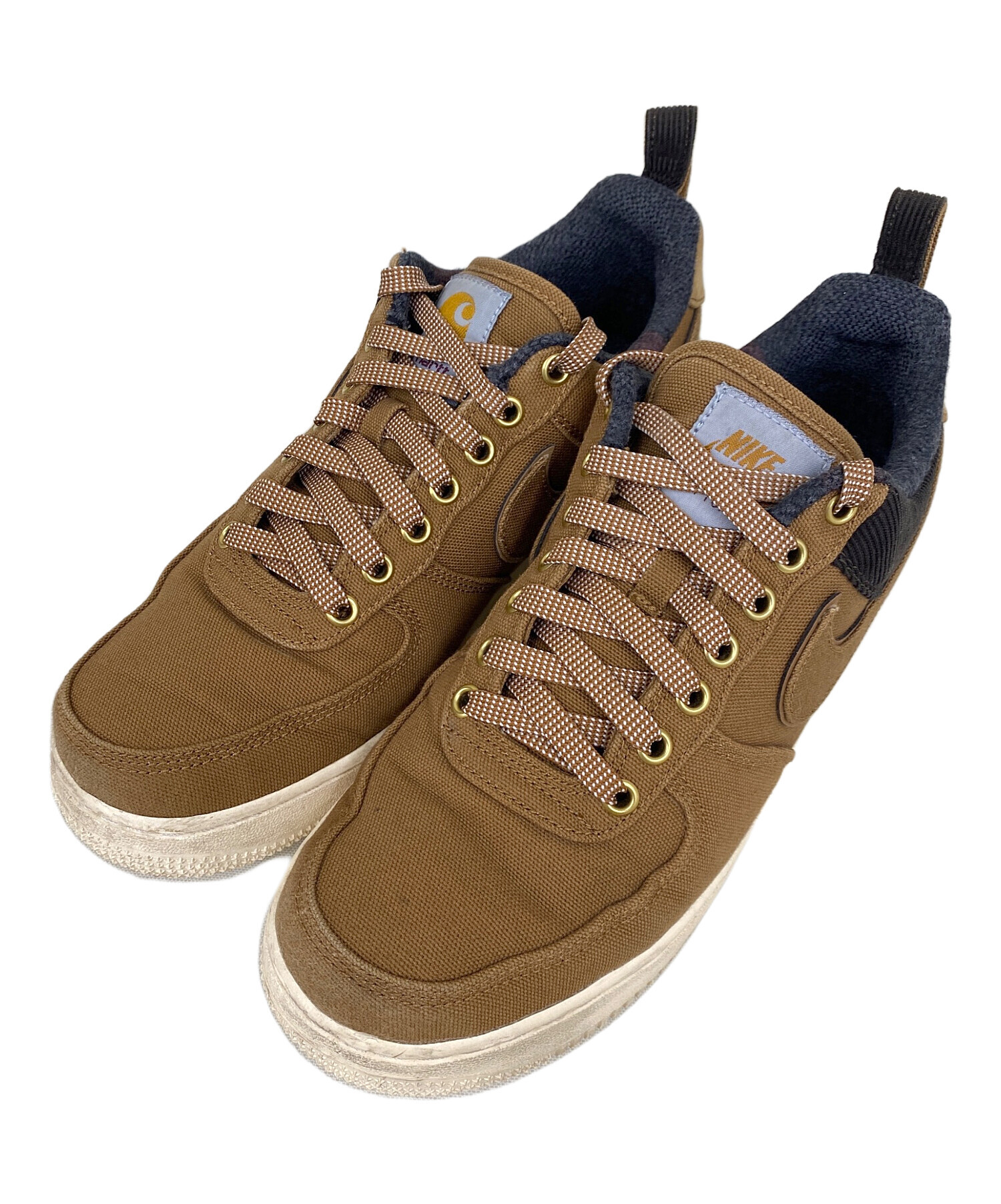 中古・古着通販】NIKE (ナイキ) CarHartt (カーハート) スニーカー