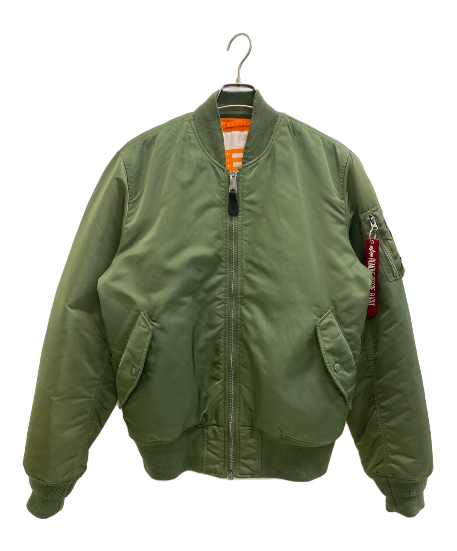 中古・古着通販】ALPHA INDUSTRY (アルファ インダストリーズ) MA-1