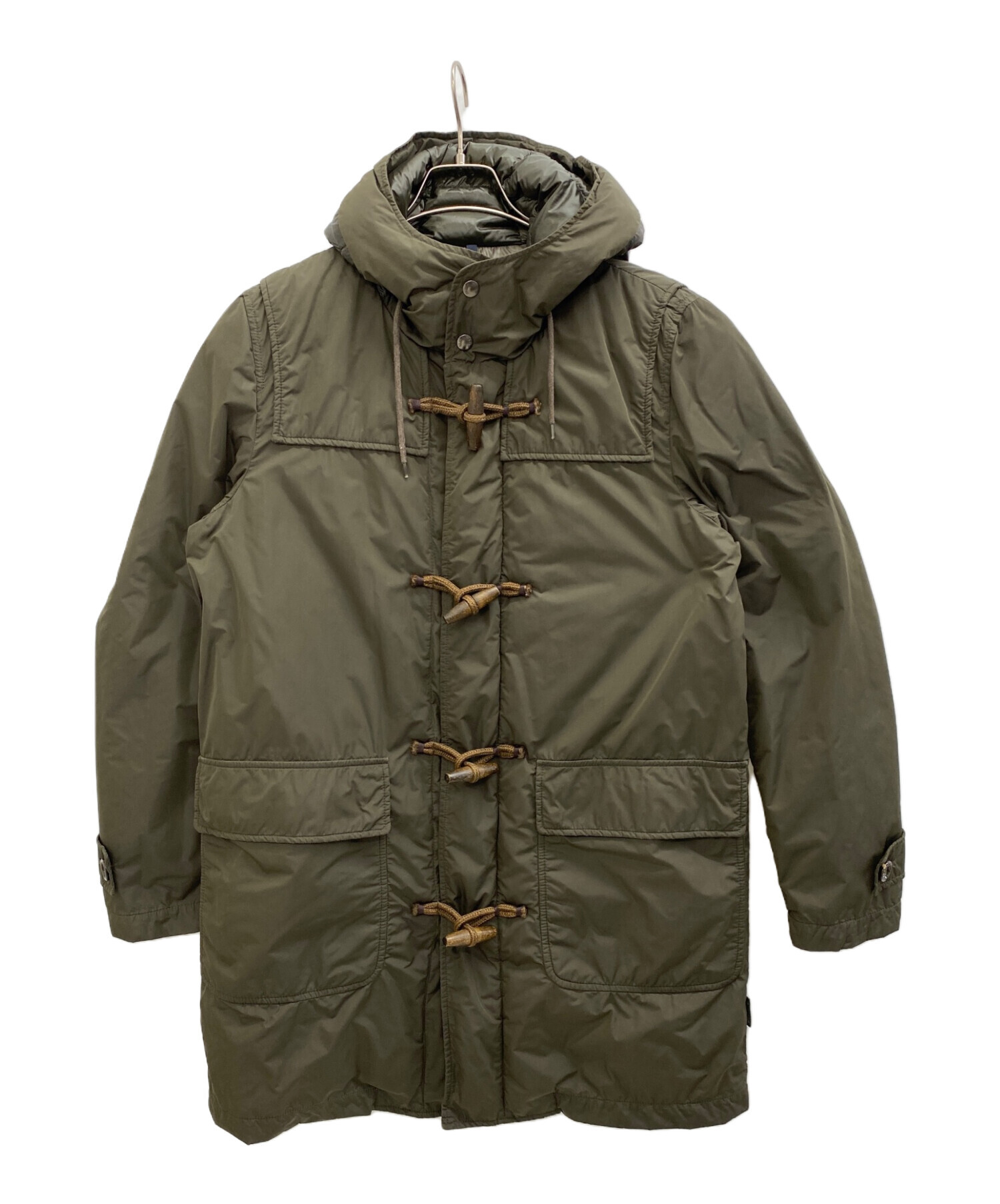 モンクレール　monclerダッフルコート 3 CONRADコンラッド 中古・古着通販】MONCLER (モンクレール) CONRAD カーキ サイズ:2