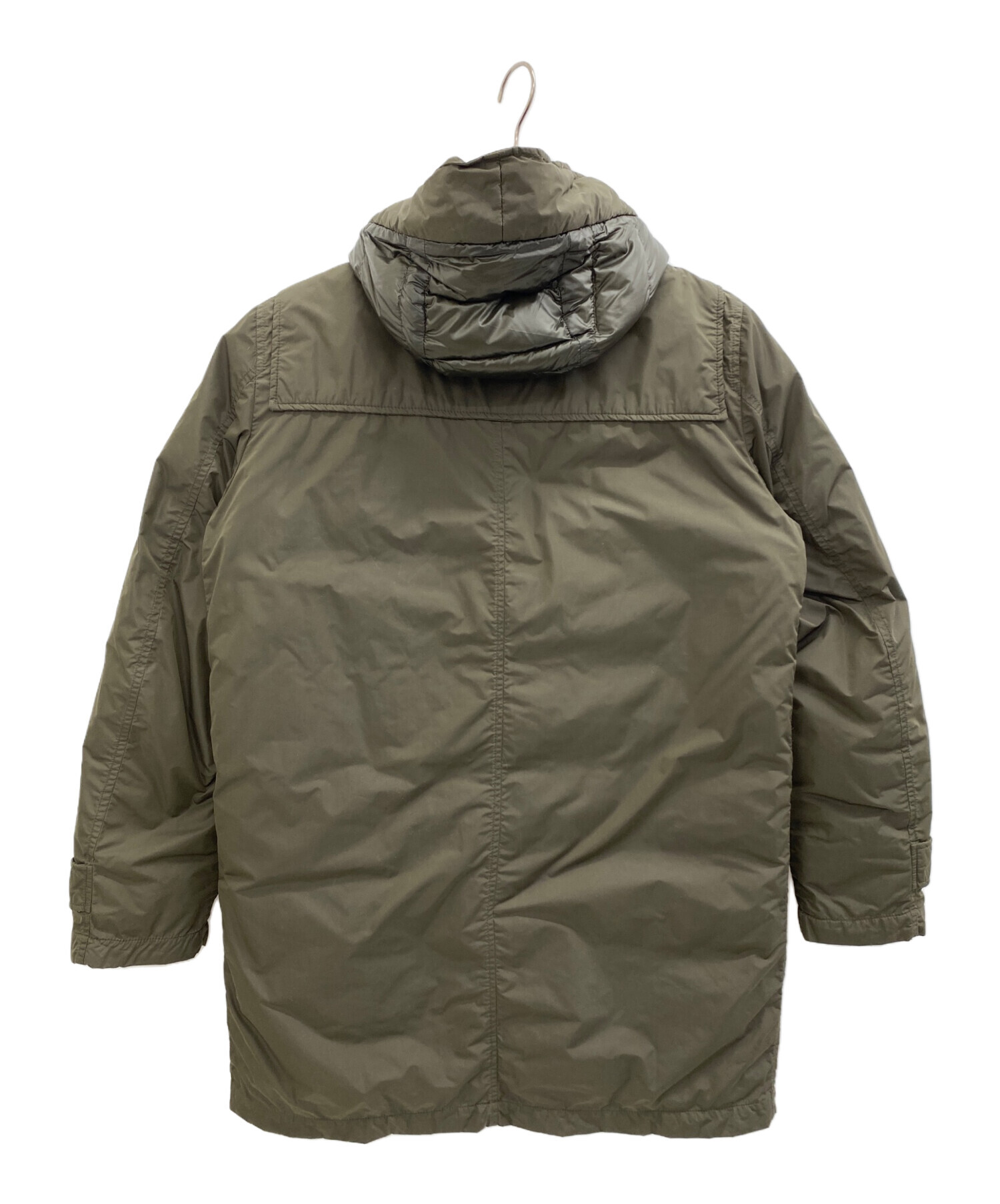 モンクレール　monclerダッフルコート 3 CONRADコンラッド 中古・古着通販】MONCLER (モンクレール) CONRAD カーキ サイズ:2