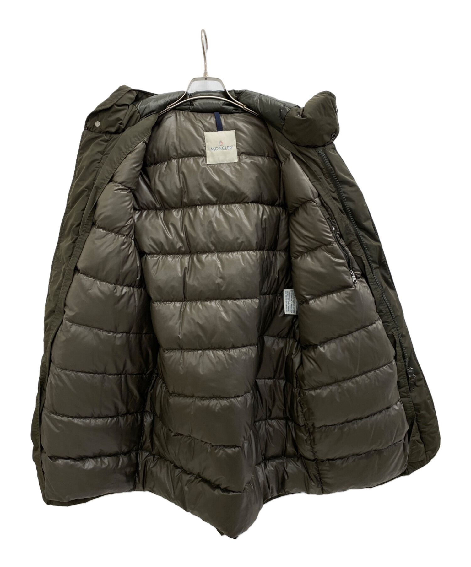 中古・古着通販】MONCLER (モンクレール) CONRAD カーキ サイズ:2