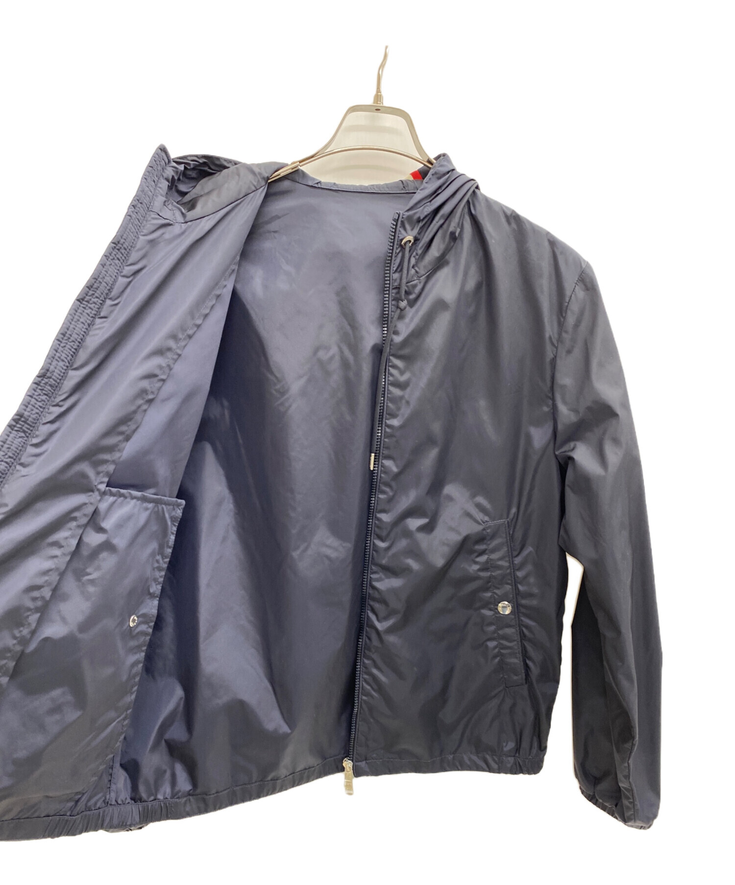 中古・古着通販】MONCLER (モンクレール) GRIMPEURS ネイビー サイズ:M