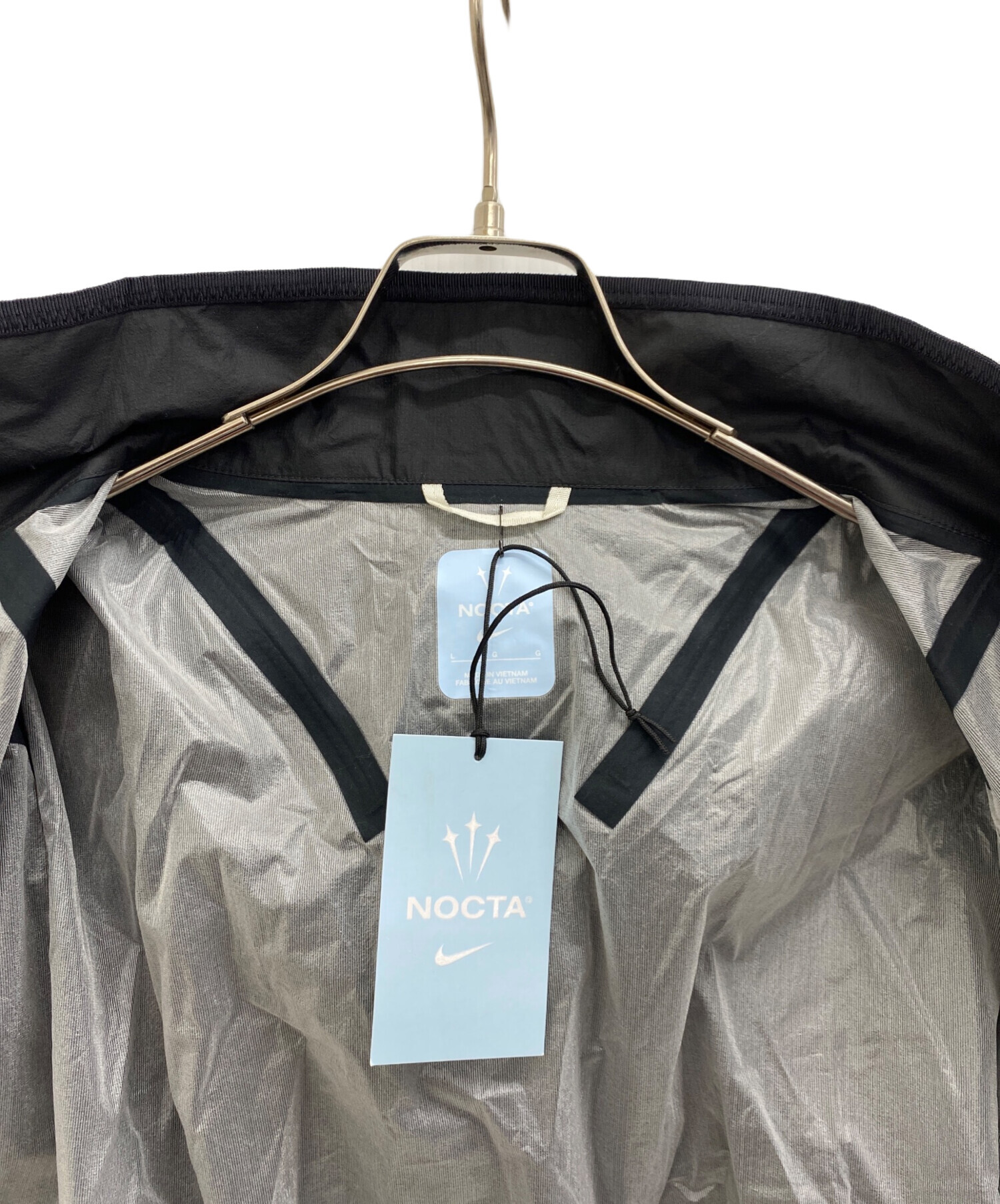 中古・古着通販】NIKE (ナイキ) M NRG LR TRACK JACKET ブラック 