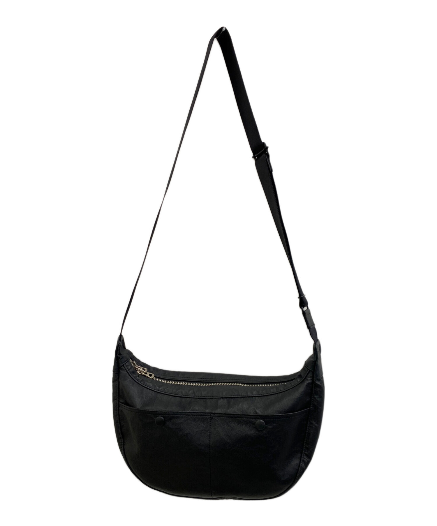 中古・古着通販】PORTER (ポーター) ダイニーマレザーショルダーバッグ