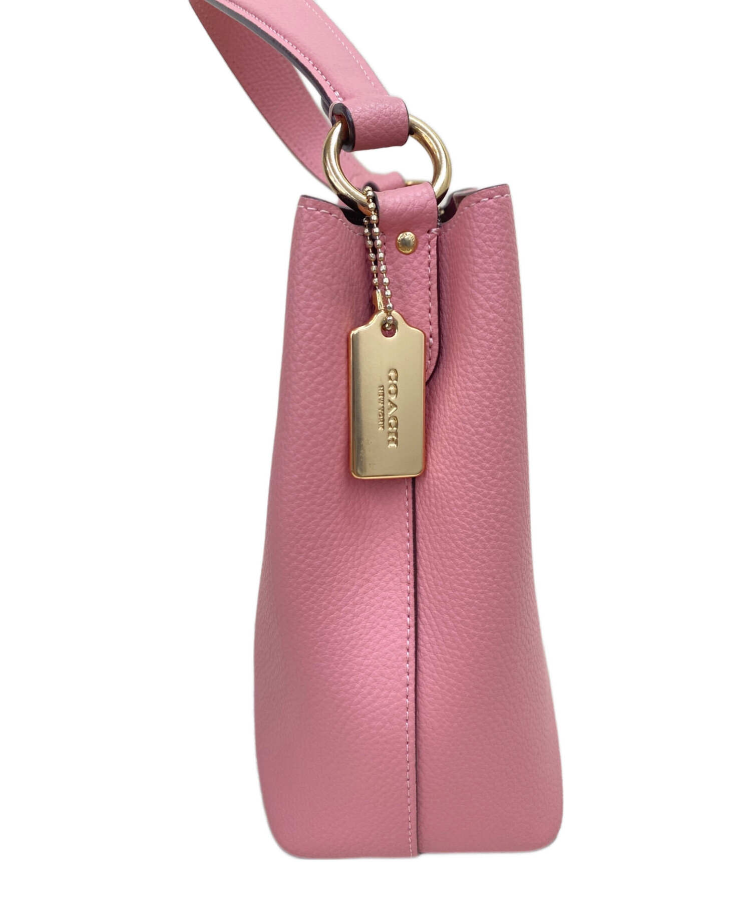 中古・古着通販】COACH (コーチ) スモール タウン バケット バッグ