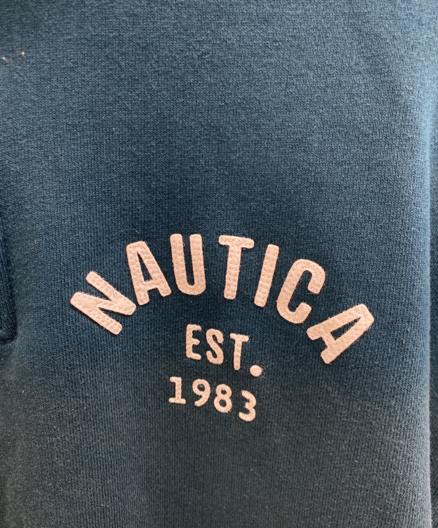 中古・古着通販】NAUTICA (ノーティカ) ハーフジップスウェット 
