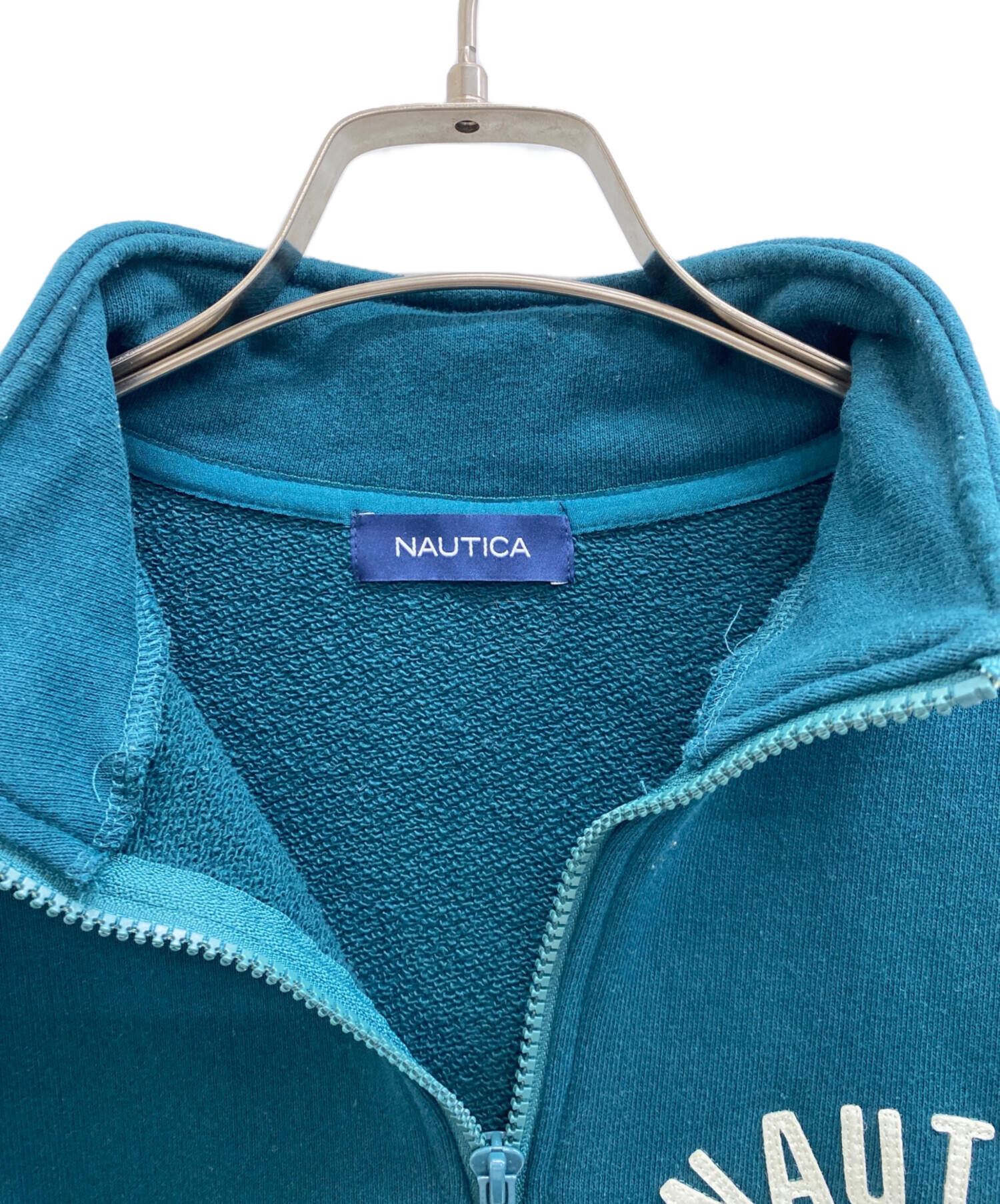 中古・古着通販】NAUTICA (ノーティカ) ハーフジップスウェット