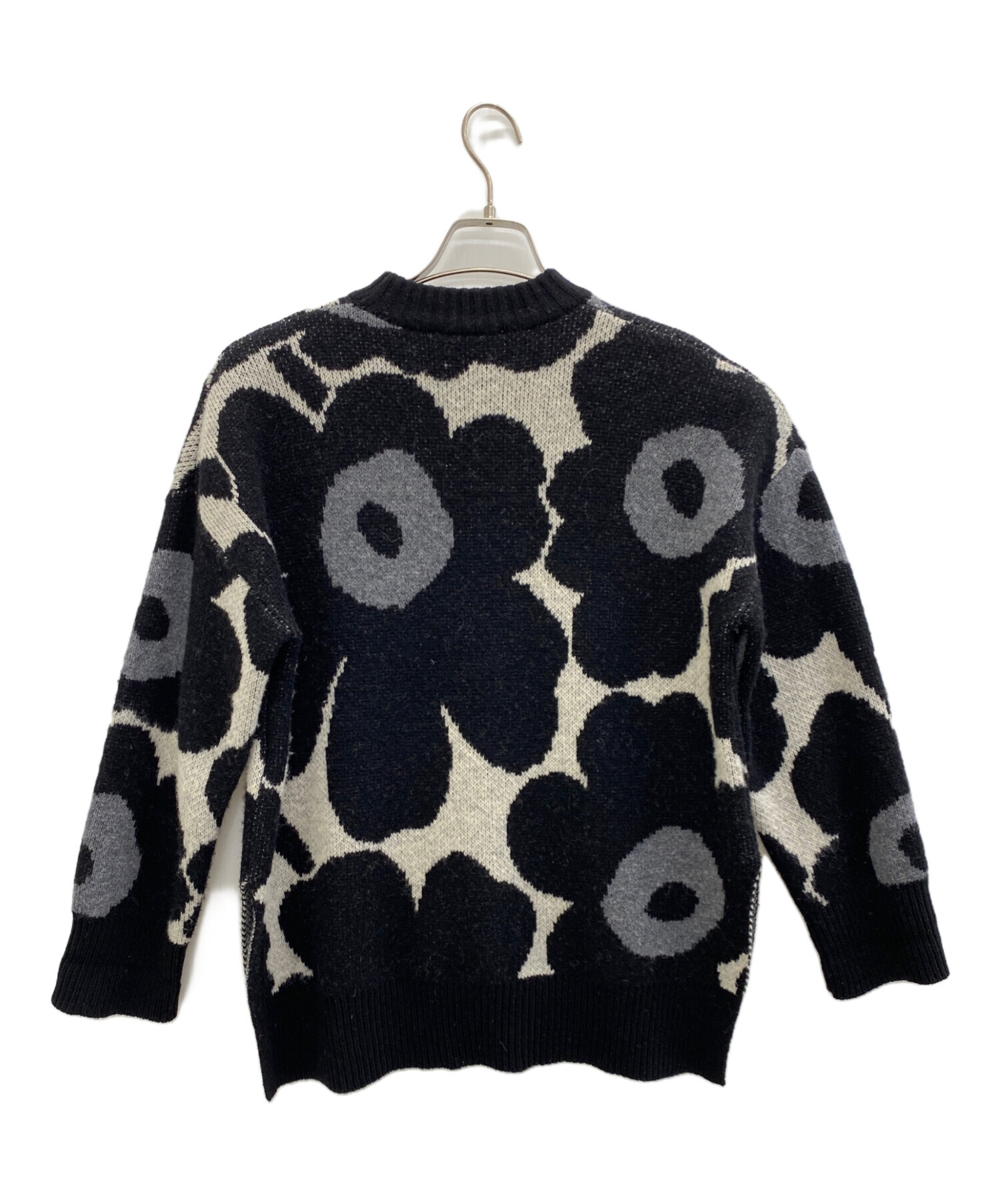 中古・古着通販】marimekko (マリメッコ) ウニッコウールセーター