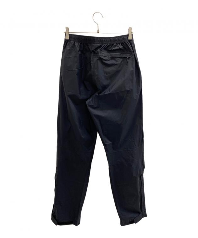 パタゴニア ナイロン ジャケット パンツ 中古・古着通販】Patagonia (パタゴニア) ナイロンパンツ ブラック