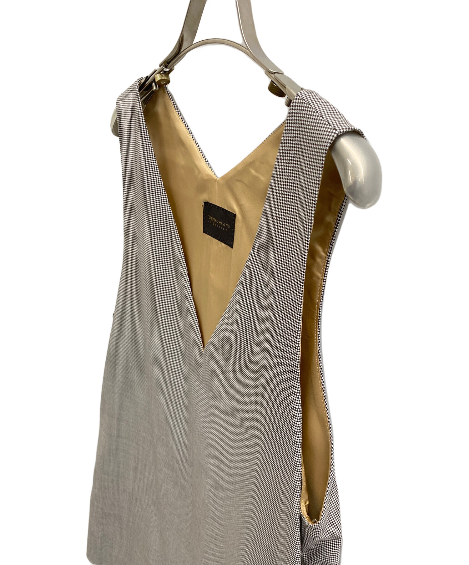 美品　トゥモローランドコレクション　シックシェファード ワンピース 36 中古・古着通販】TOMORROW LAND collection (トゥモローランド