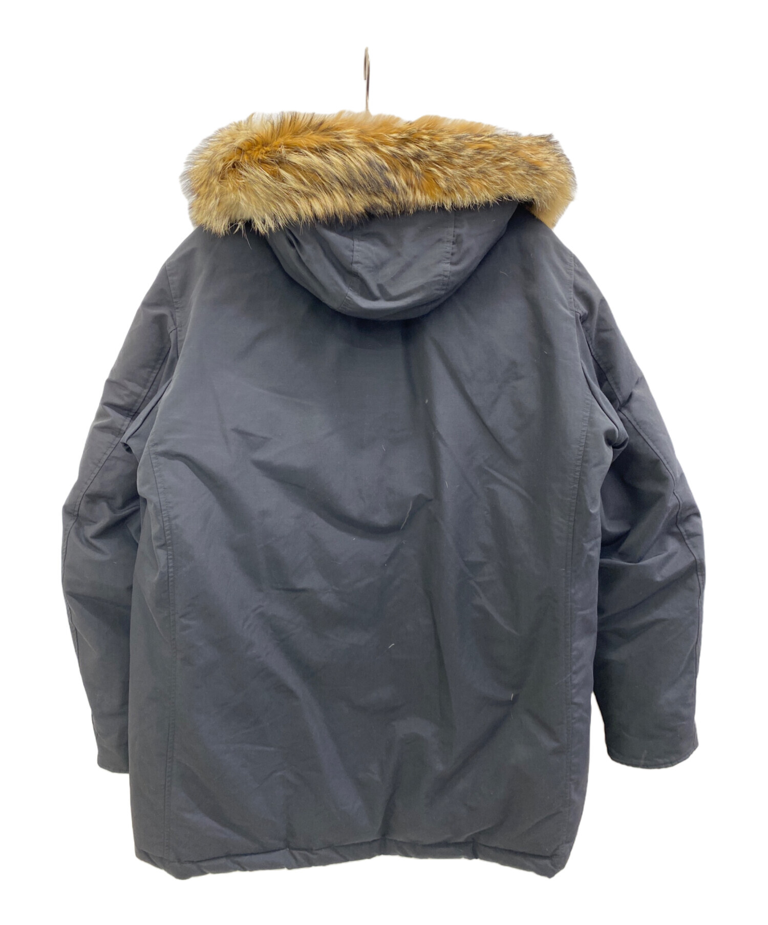 中古・古着通販】WOOLRICH (ウールリッチ) ダウンジャケット ブラック