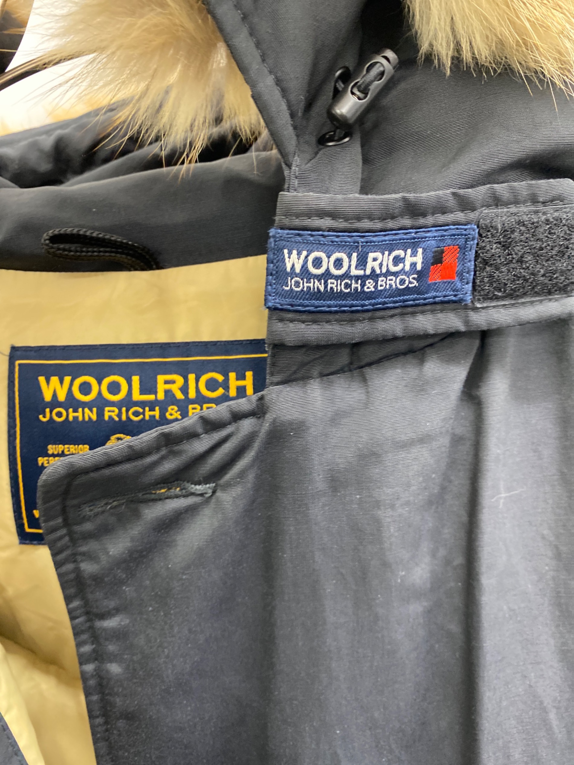古着◆USA製 ウールリッチ ダウンジャケット 中古・古着通販】WOOLRICH (ウールリッチ) グースダウンジップアップ
