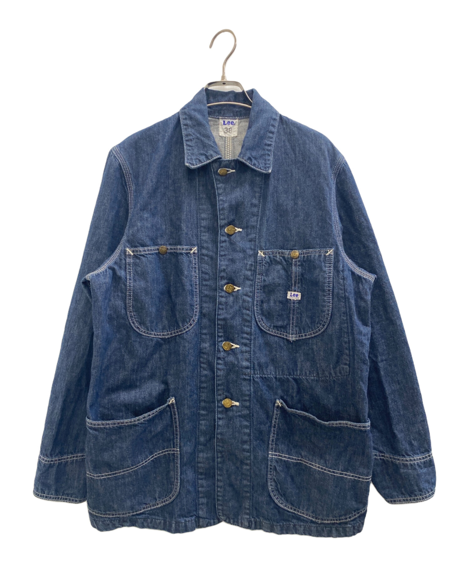 中古・古着通販】LEE (リー) ロコジャケット インディゴ サイズ:XL