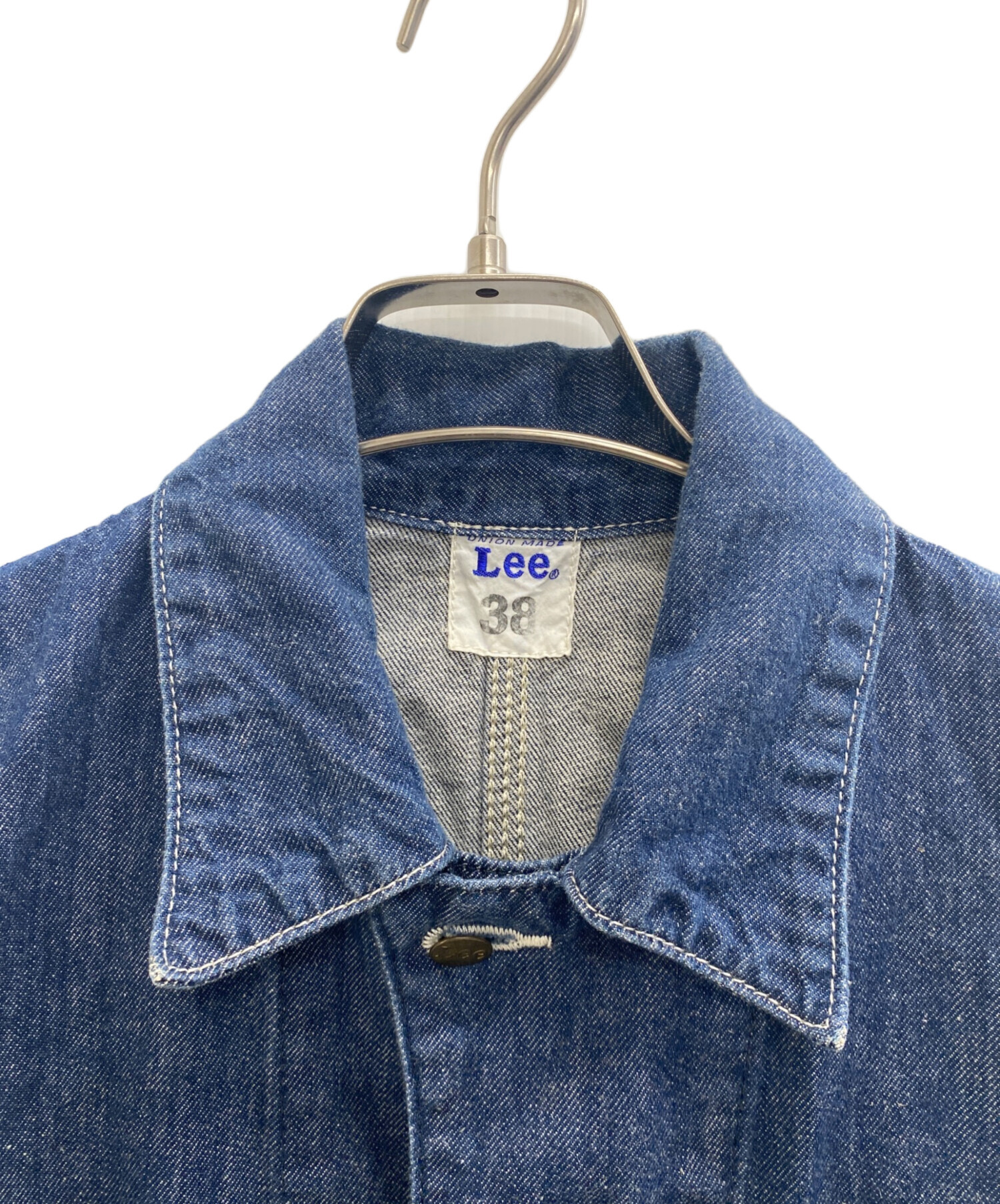 中古・古着通販】LEE (リー) ロコジャケット インディゴ サイズ:XL