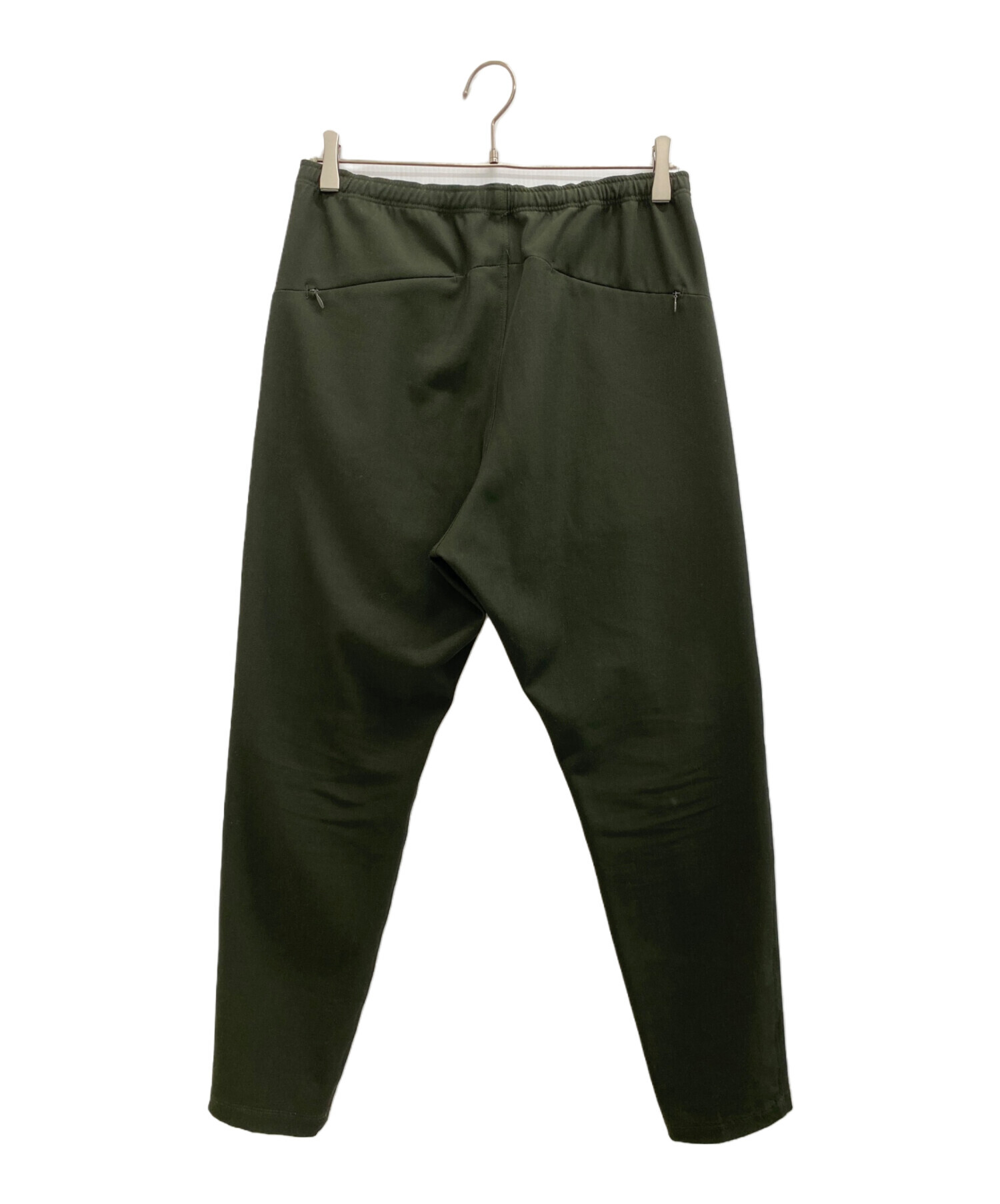中古・古着通販】Needles (ニードルズ) トラックパンツ カーキ サイズ