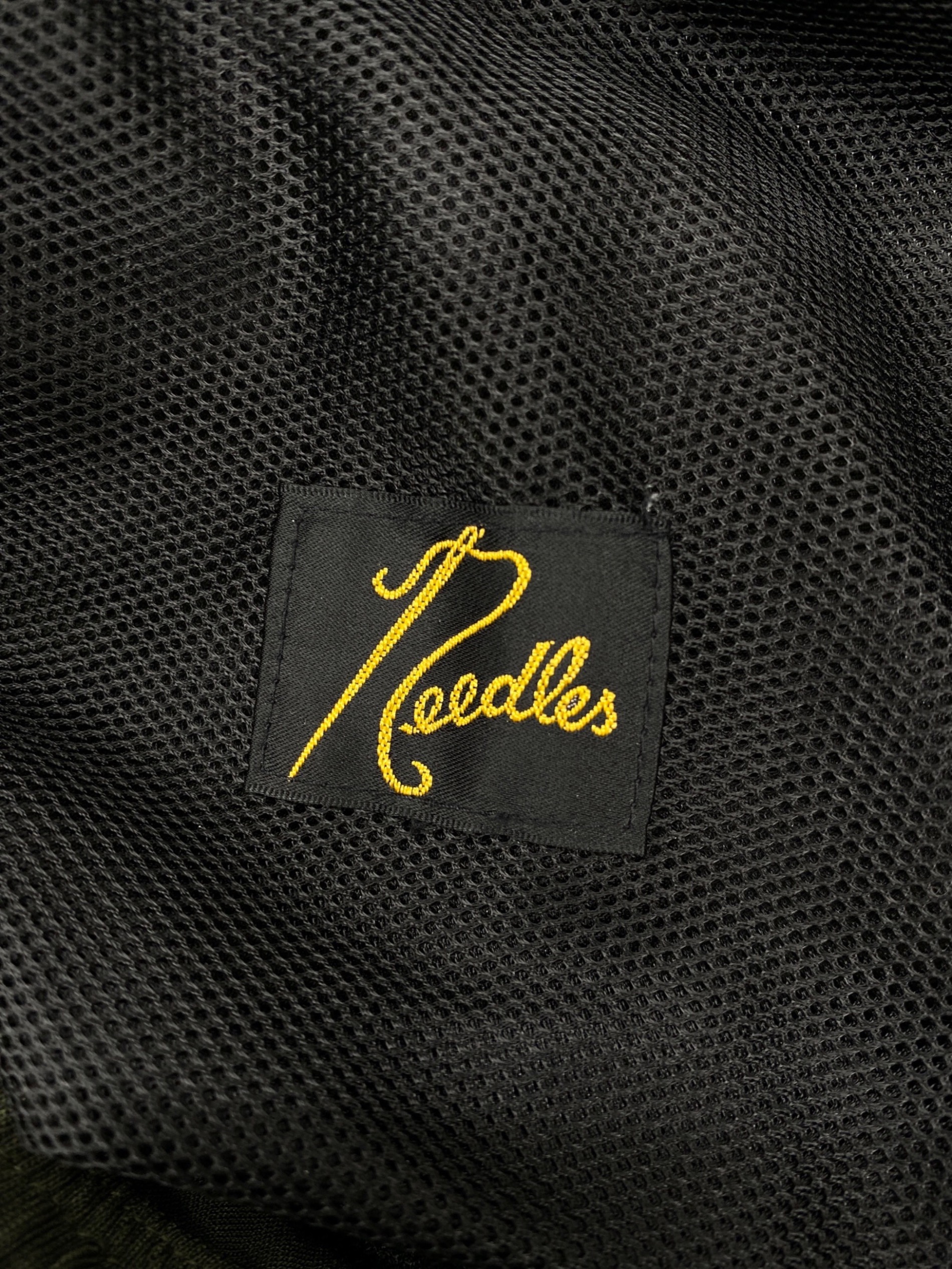 中古・古着通販】Needles (ニードルズ) トラックパンツ カーキ サイズ
