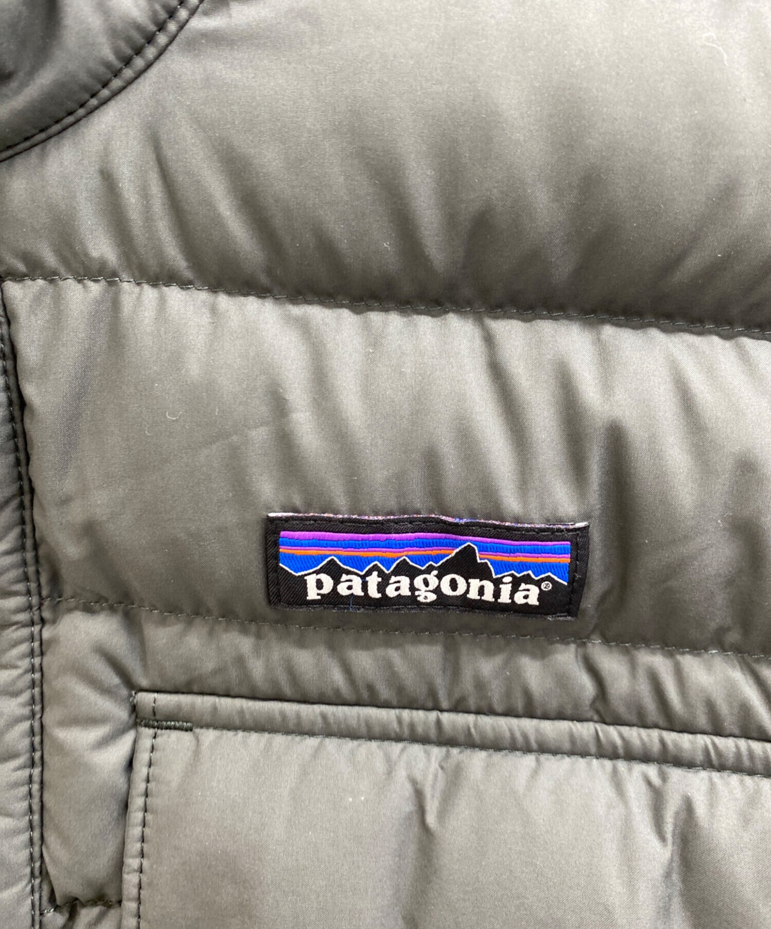 中古・古着通販】Patagonia (パタゴニア) サイレントダウンシャツ