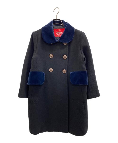 再値下げ　Viviennewestwood ブラック　コート　M 中古・古着通販】Vivienne Westwood (ヴィヴィアンウエストウッド