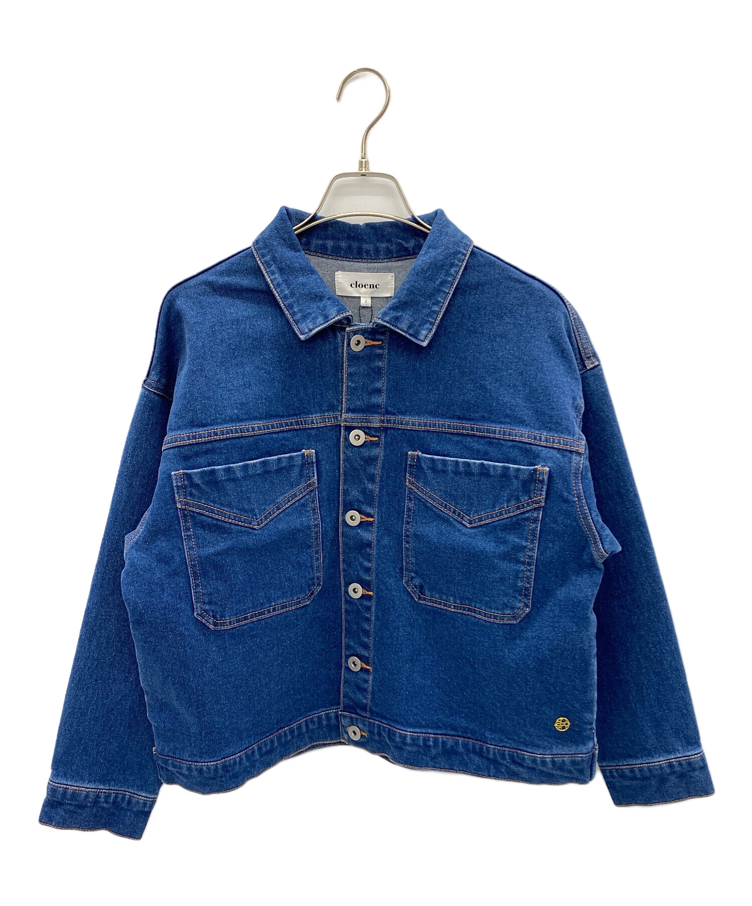中古・古着通販】CLOENC (クロエンス) デニムジャケット インディゴ