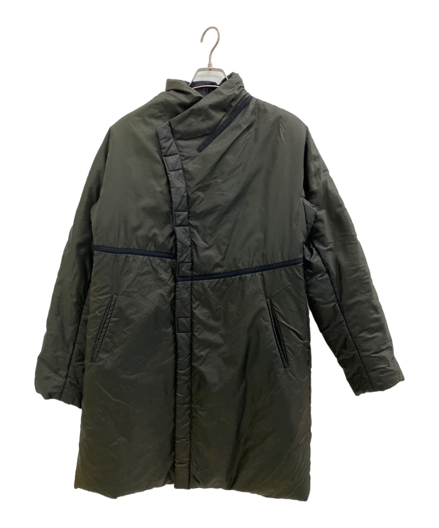 中古・古着通販】EMPORIO ARMANI (エンポリオアルマーニ) 中綿コート