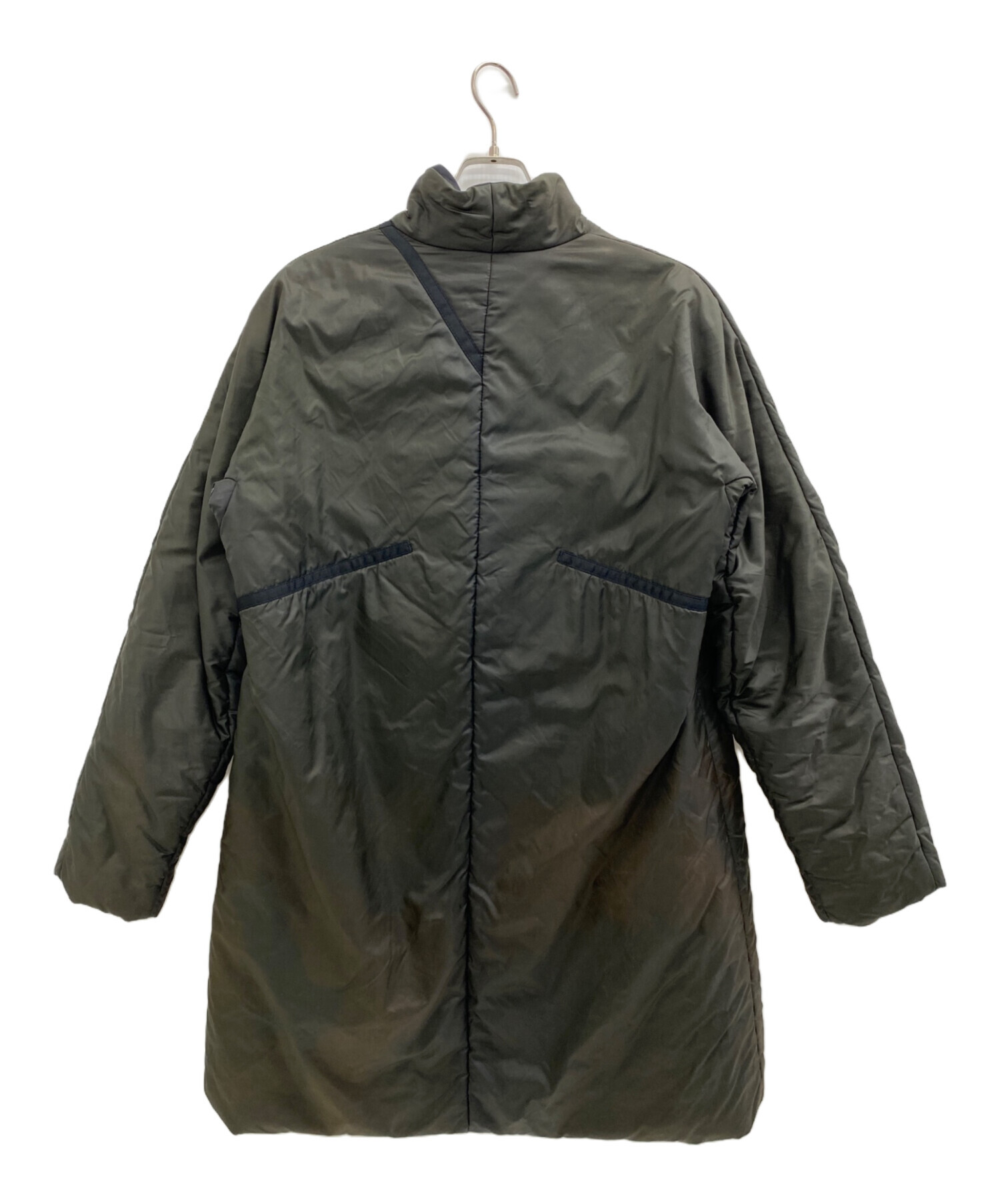 希少デザイン✨美品✨ EMPORIO ARMANI アルマーニ✨ コート 中古・古着通販】EMPORIO ARMANI (エンポリオアルマーニ) 中綿コート