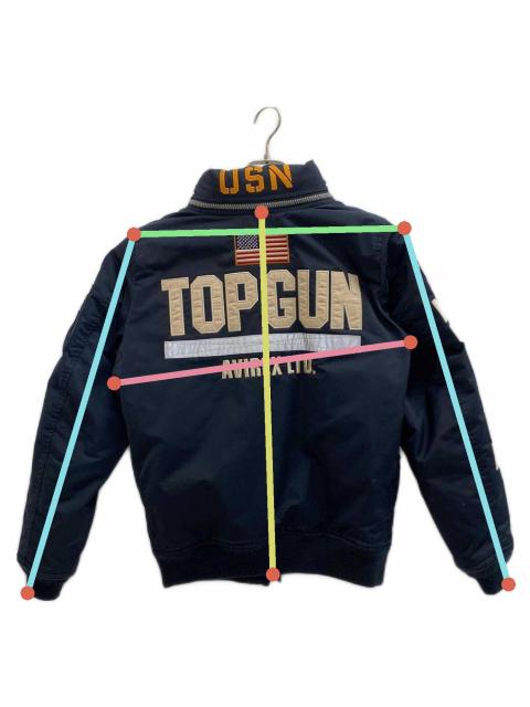 中古・古着通販】AVIREX (アヴィレックス) CUSTOM CWU TOP GUN