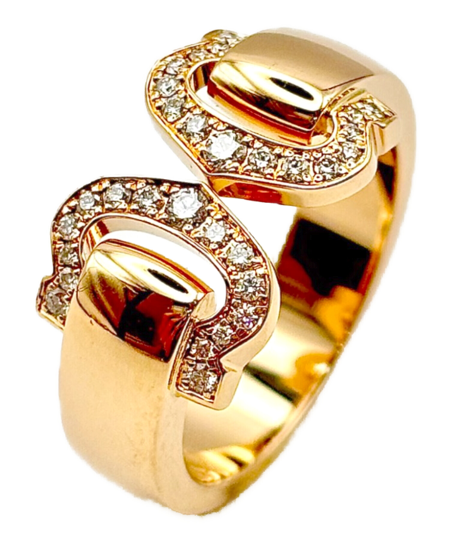 中古・古着通販】Cartier (カルティエ) Cartier 2C Boucle Ring