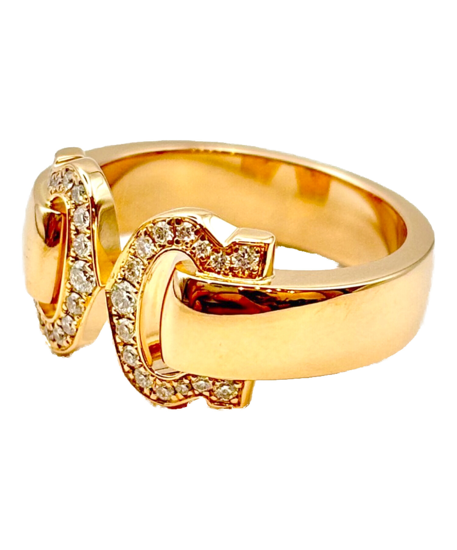 中古・古着通販】Cartier (カルティエ) Cartier 2C Boucle Ring