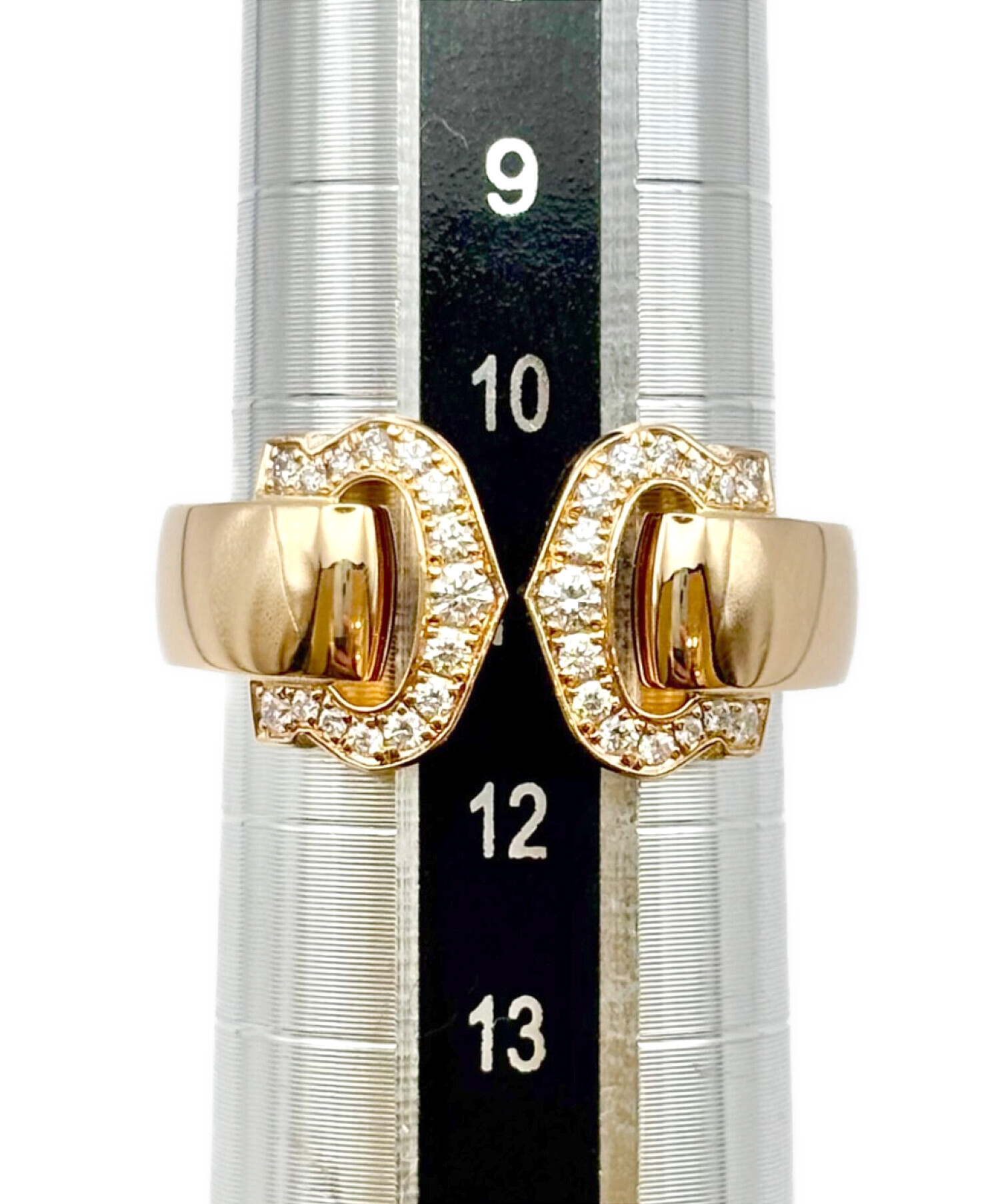 中古・古着通販】Cartier (カルティエ) Cartier 2C Boucle Ring