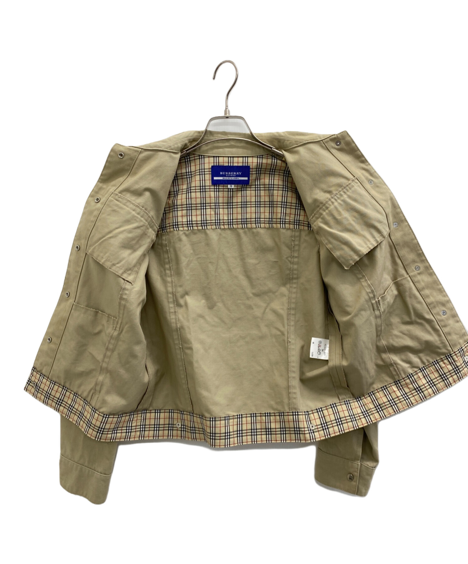 中古・古着通販】BURBERRY BLUE LABEL (バーバリーロンドンブルー