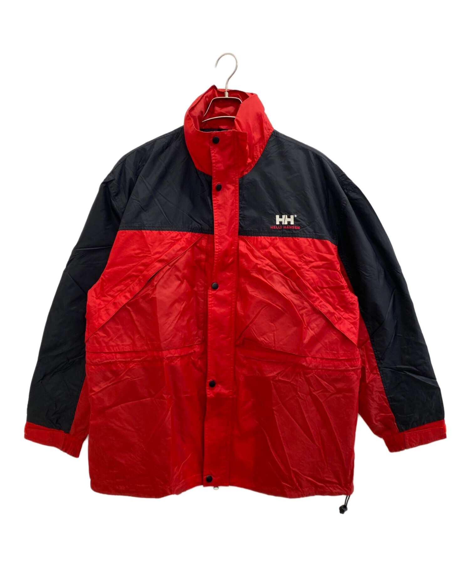中古・古着通販】HELLY HANSEN (ヘリーハンセン) 00sオールド レッド