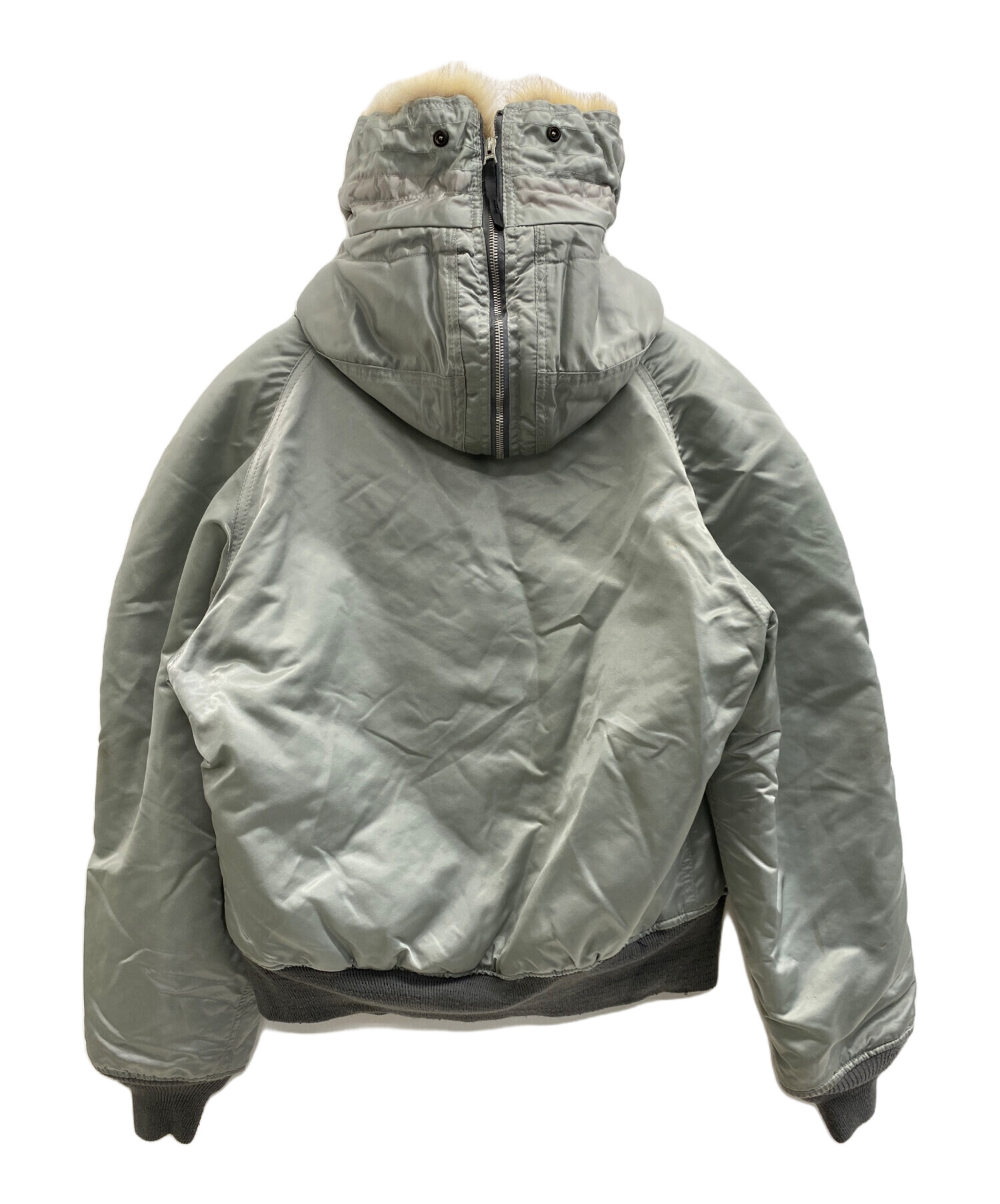 中古・古着通販】CORINTH (コリンス) N-2Bジャケット グレー サイズ:L