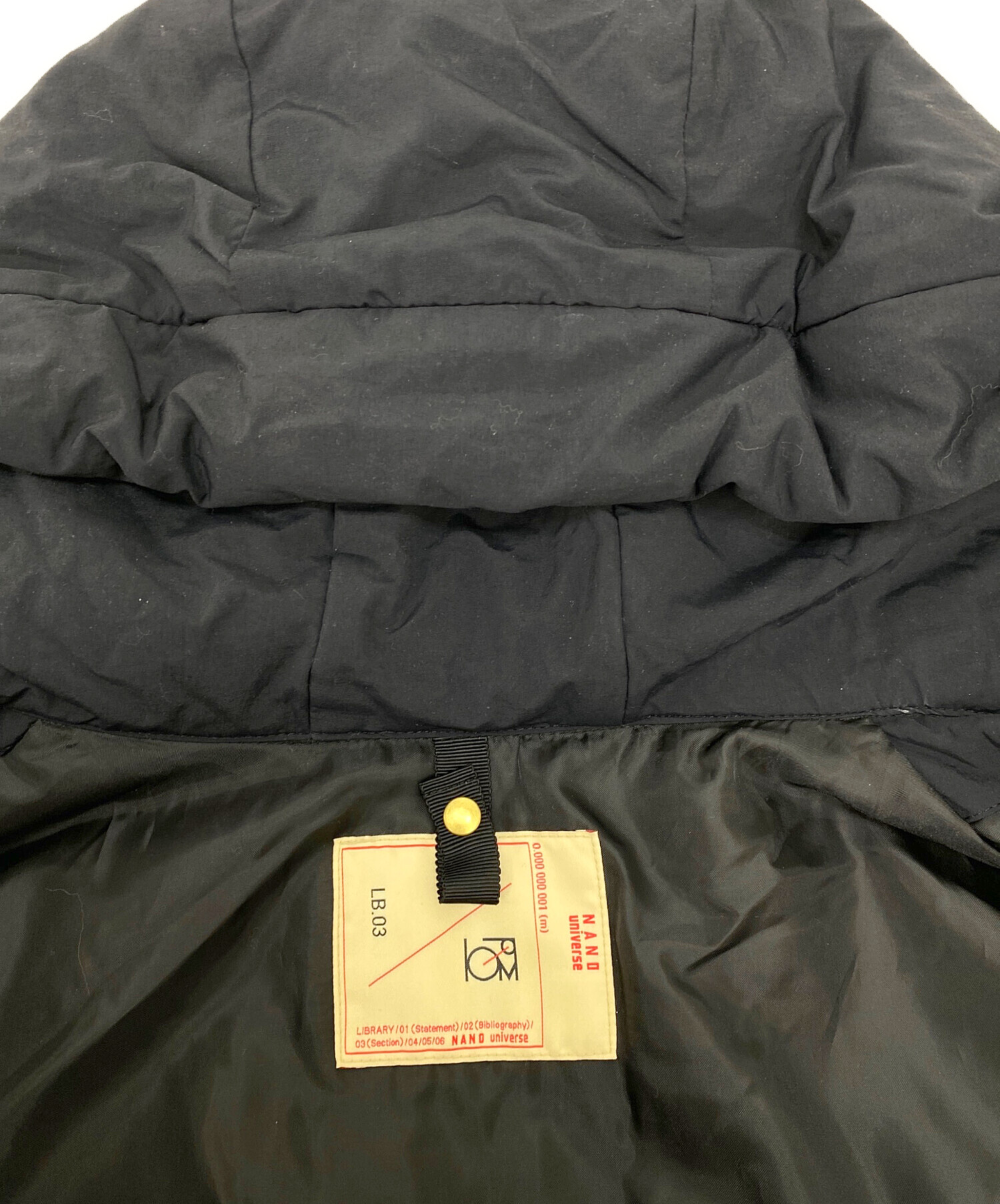 中古・古着通販】nano・universe (ナノ・ユニバース) LB.03 レイヤード 