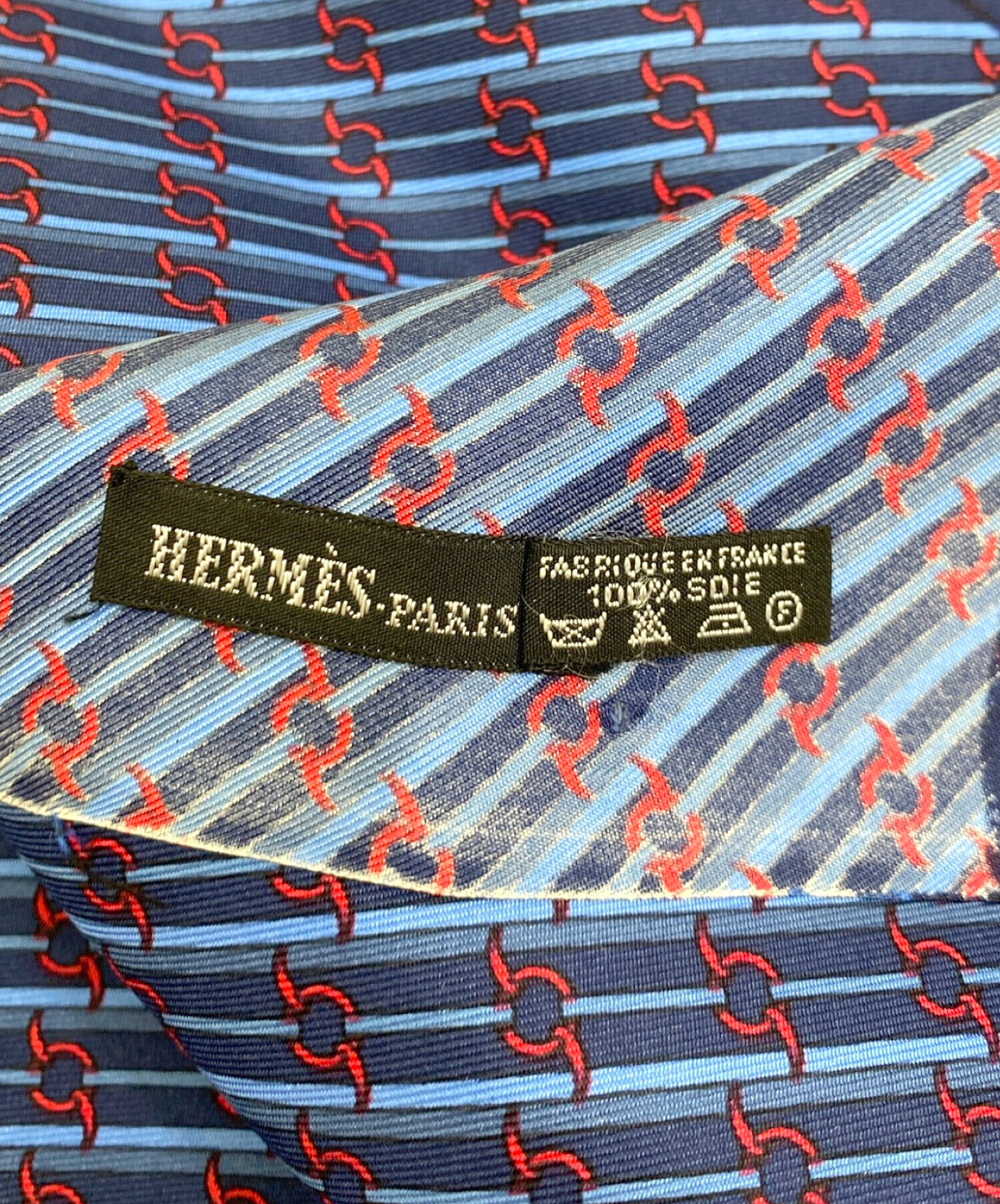 中古・古着通販】HERMES (エルメス) ストール ブルー｜ブランド・古着