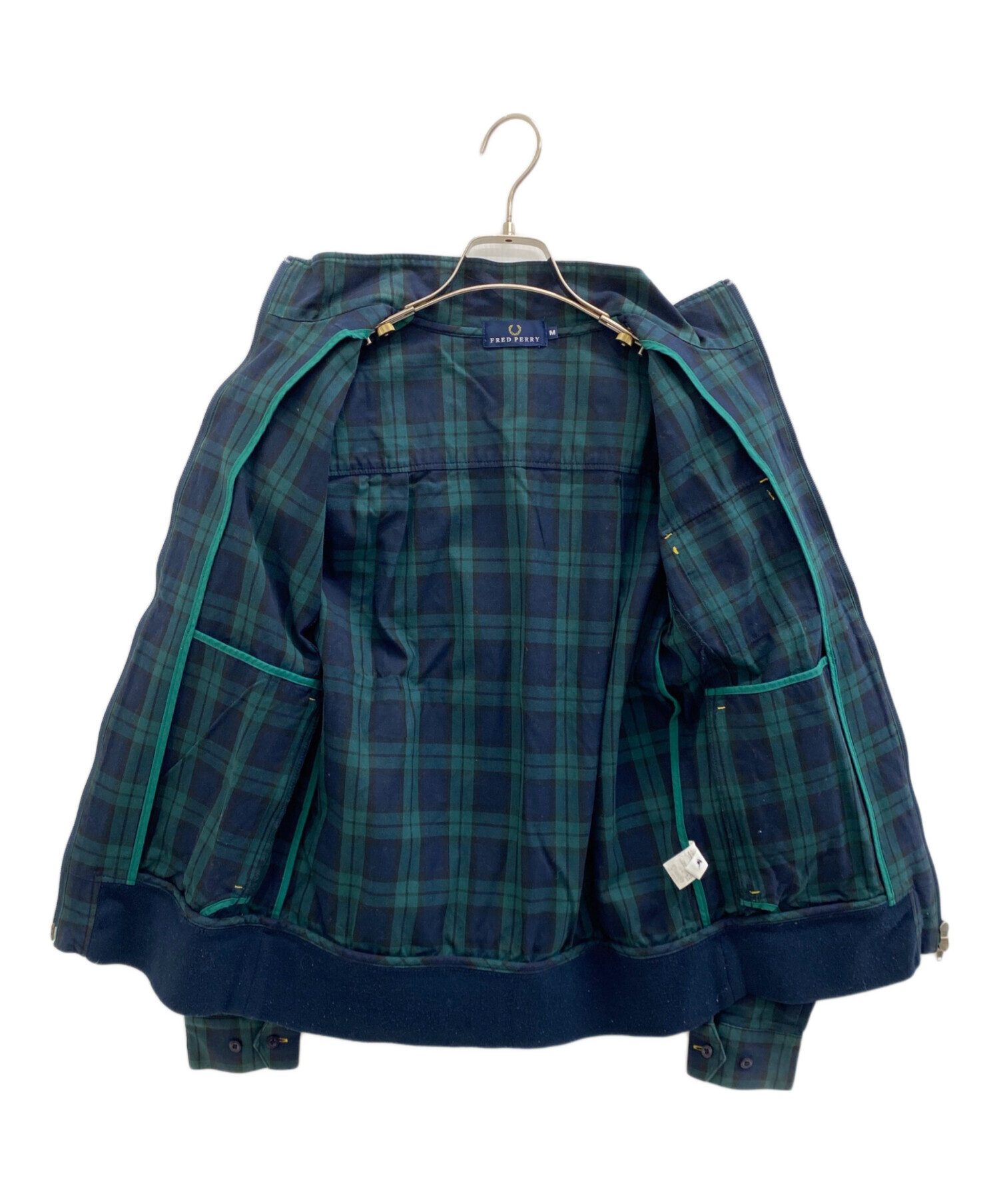 中古・古着通販】FRED PERRY (フレッドペリー) ジップジャケット