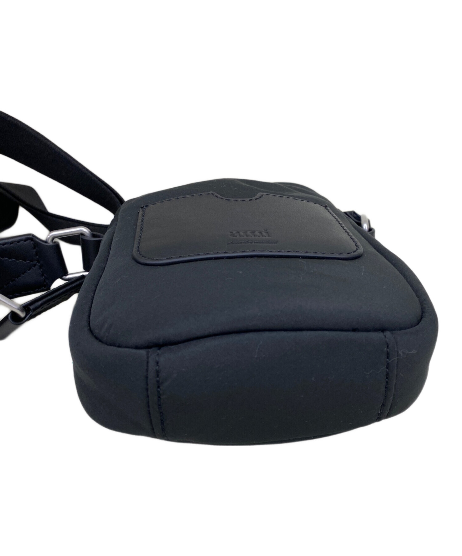 中古・古着通販】AMI PARIS (アミ パリス) SMALL ADC CROSS POCK BAG