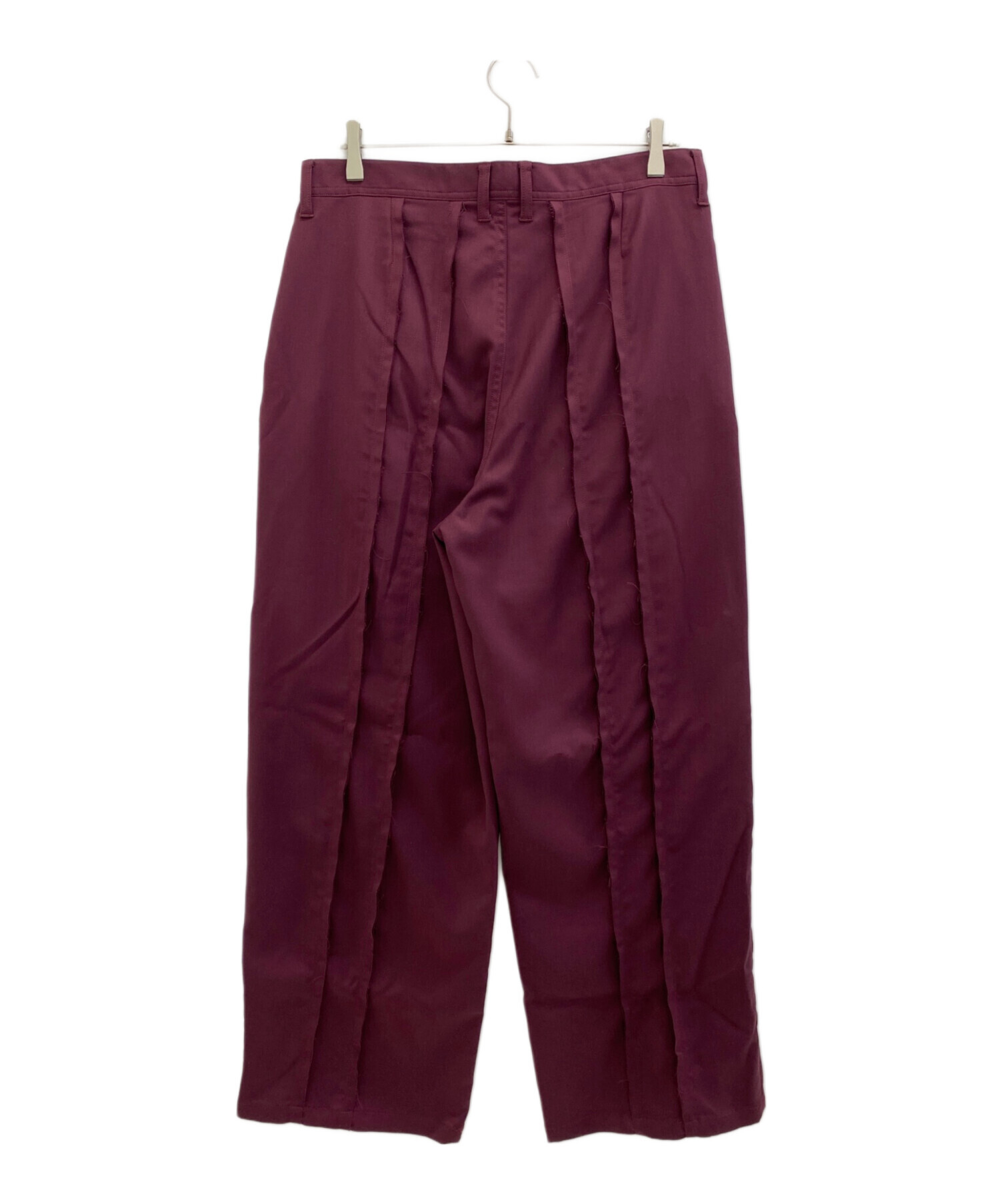 中古・古着通販】SHAREEF (シャリーフ) DOUBLE CLOTH WIDE PANTS
