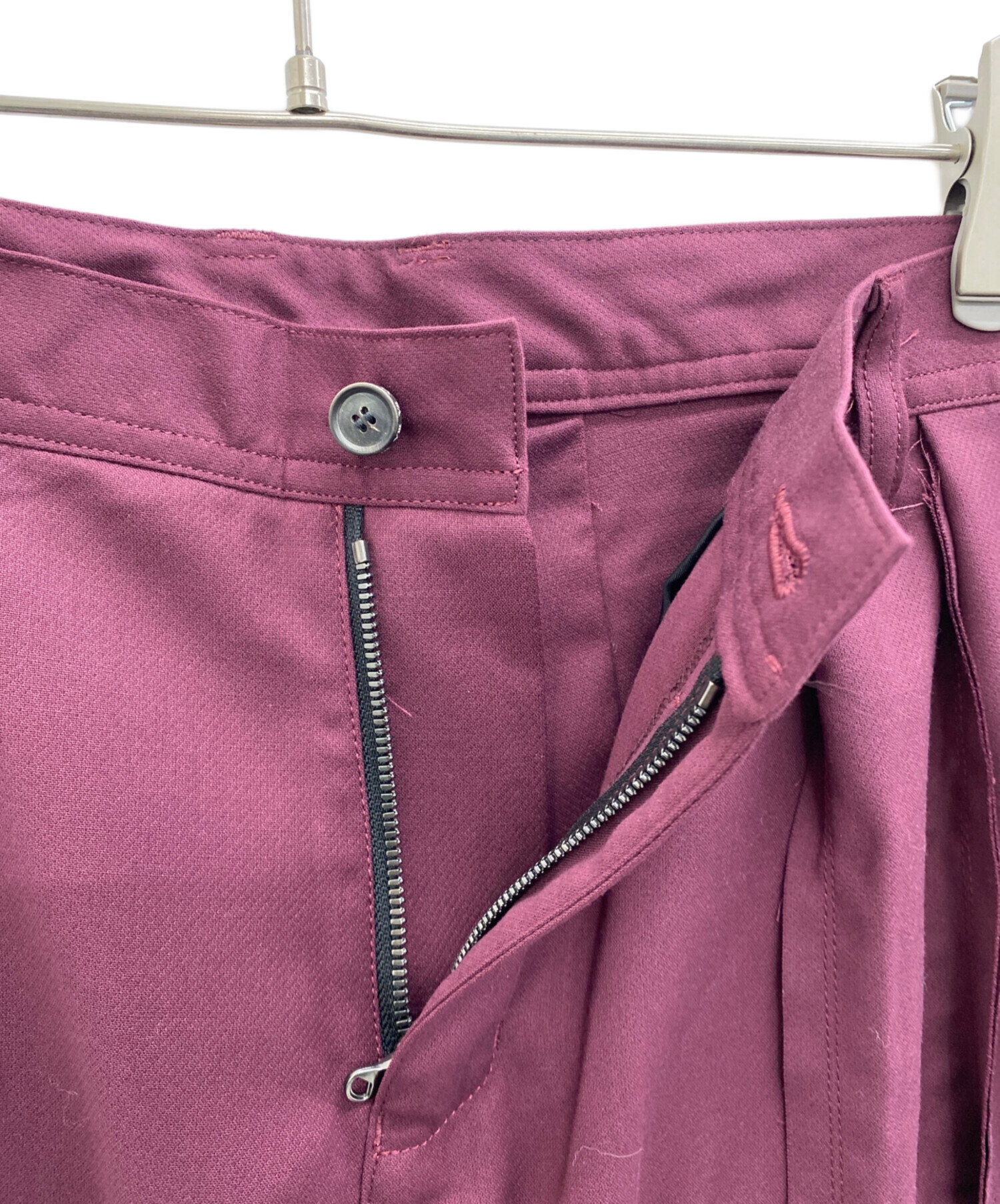 中古・古着通販】SHAREEF (シャリーフ) DOUBLE CLOTH WIDE PANTS
