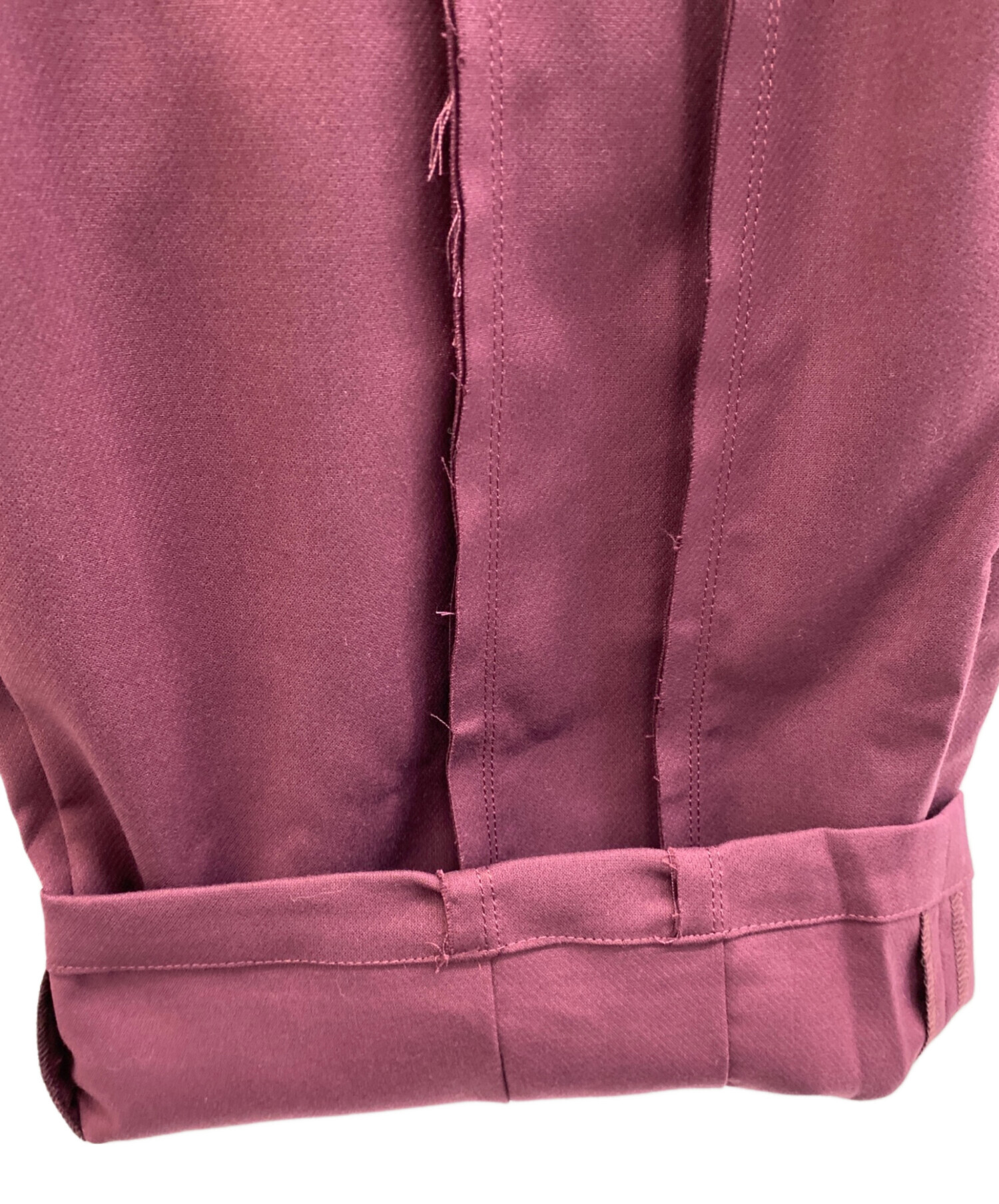 中古・古着通販】SHAREEF (シャリーフ) DOUBLE CLOTH WIDE PANTS