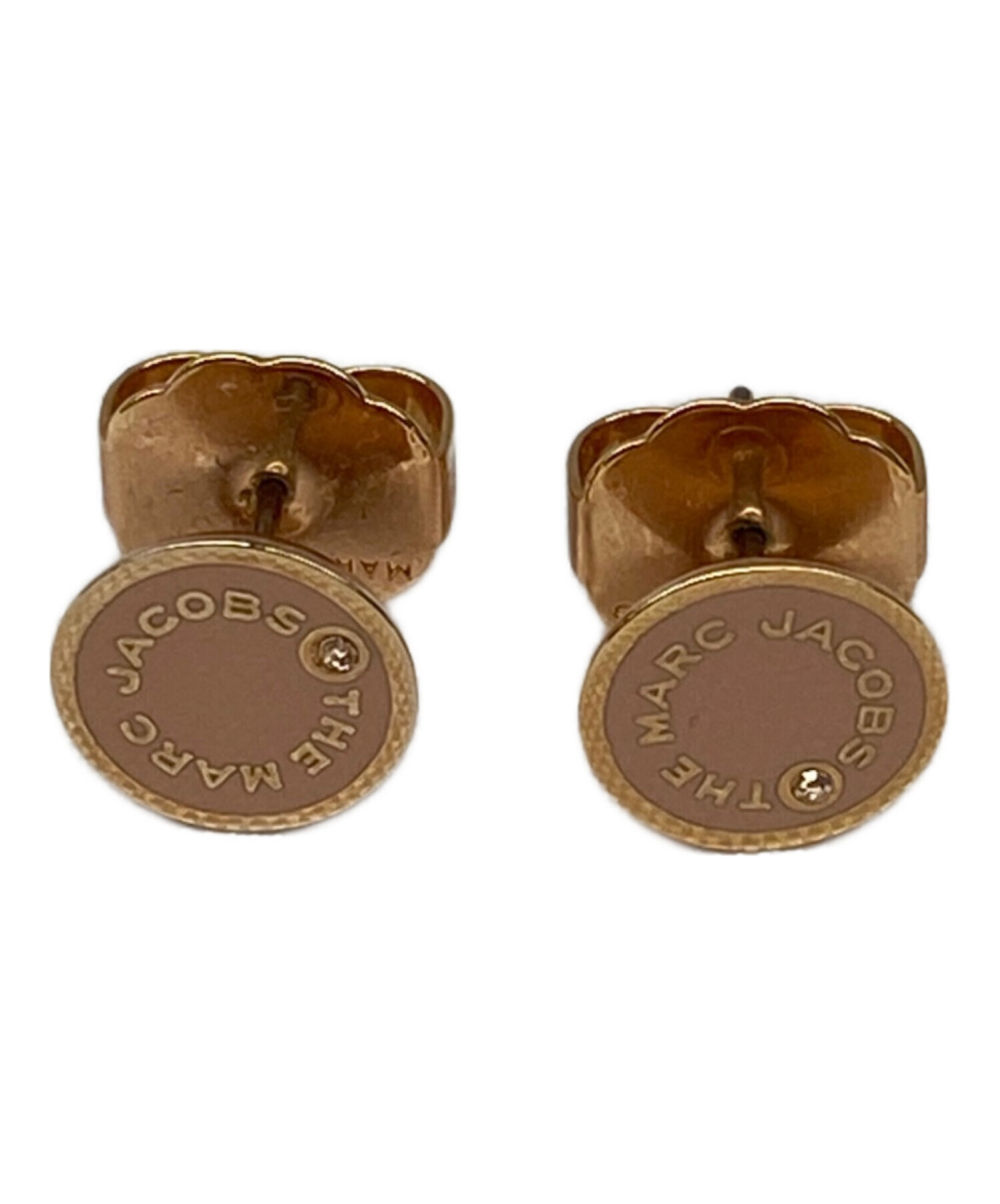 中古・古着通販】MARC JACOBS (マークジェイコブズ) ピアス ゴールド 