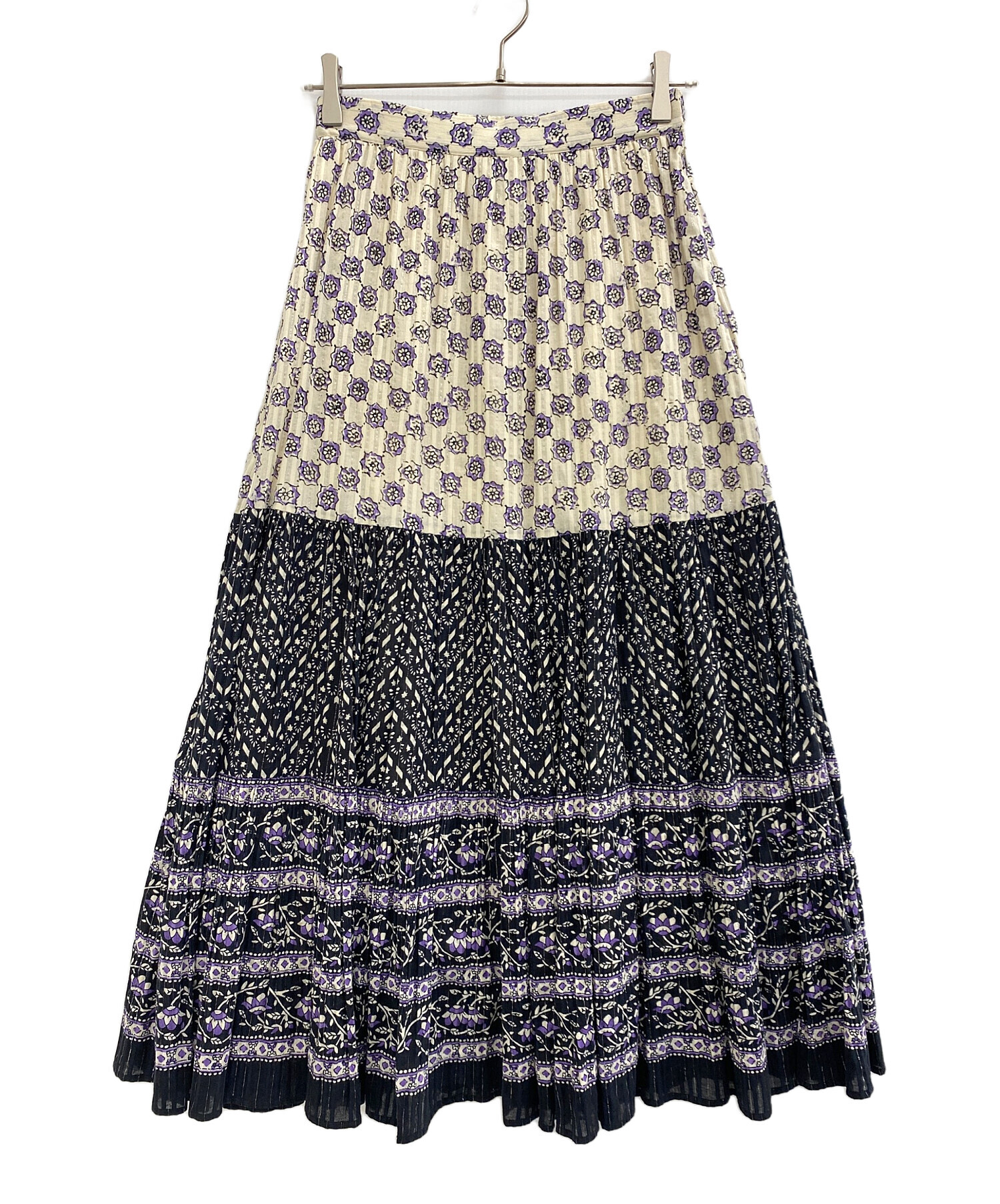 中古・古着通販】sara mallika (サラマリカ) CTN KIKA ETHNIC PRT SK