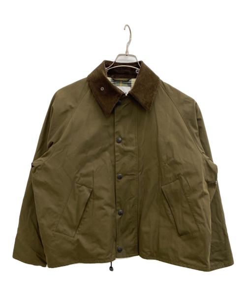 K*4様 【美品】Babour ×BRITISHMADETRANSPORT WA 中古・古着通販】Barbour (バブアー) transport カーキ サイズ:38