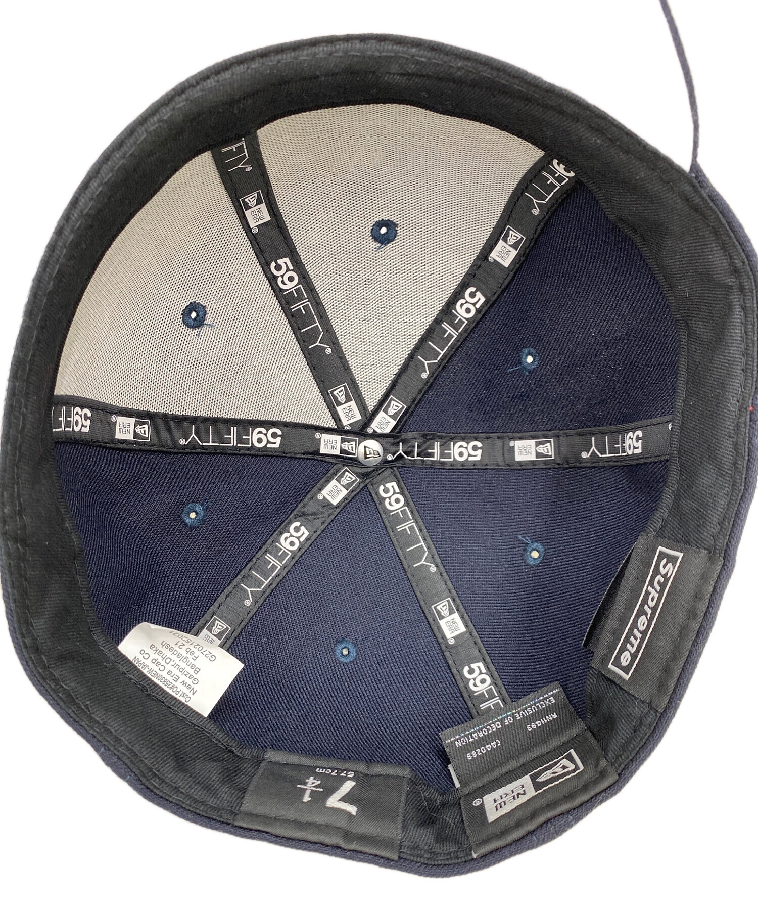 中古・古着通販】New Era (ニューエラ) SUPREME (シュプリーム) 21SS