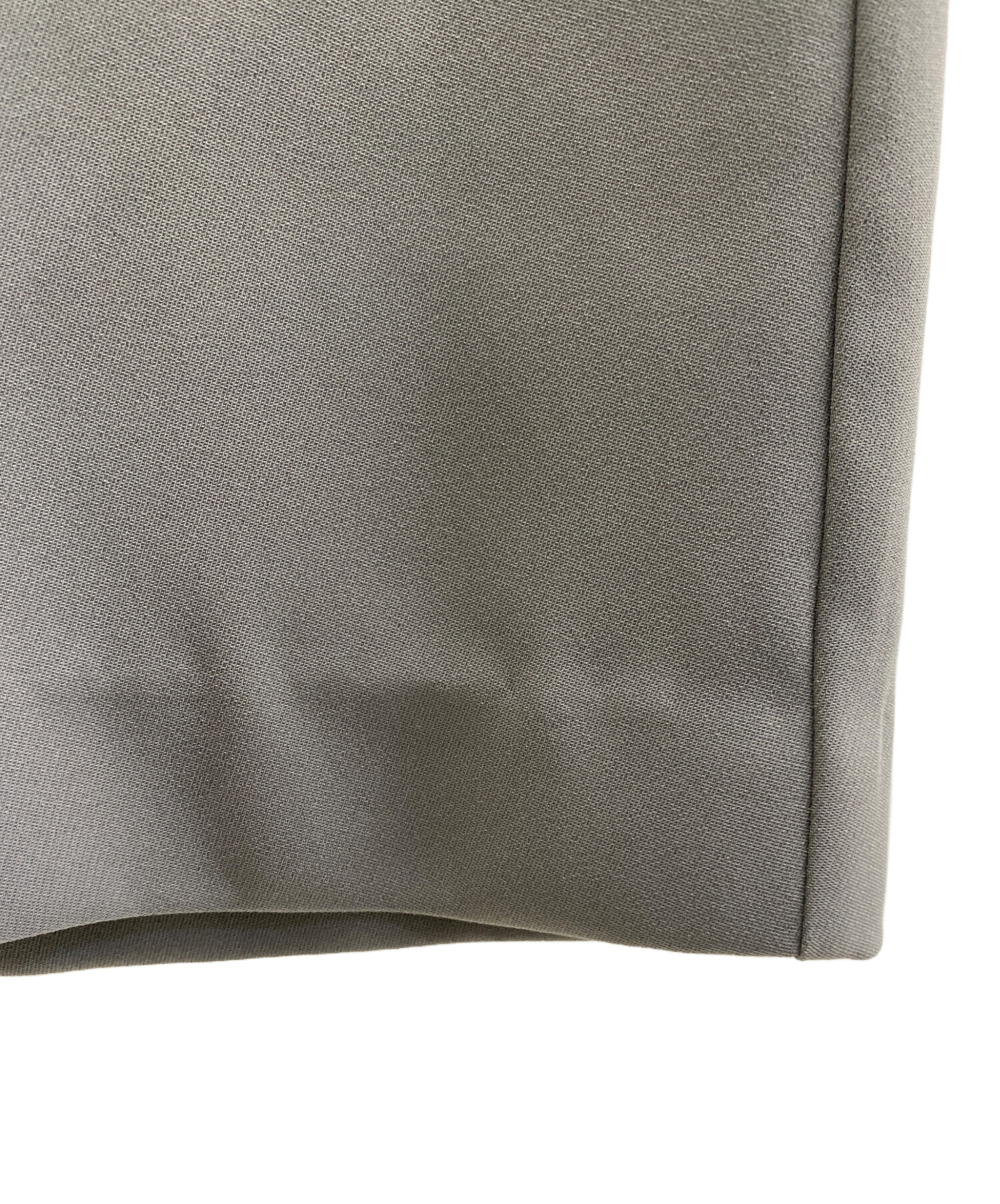 中古・古着通販】Rire Fete (リルフェテ) 半袖ワンピース グレー