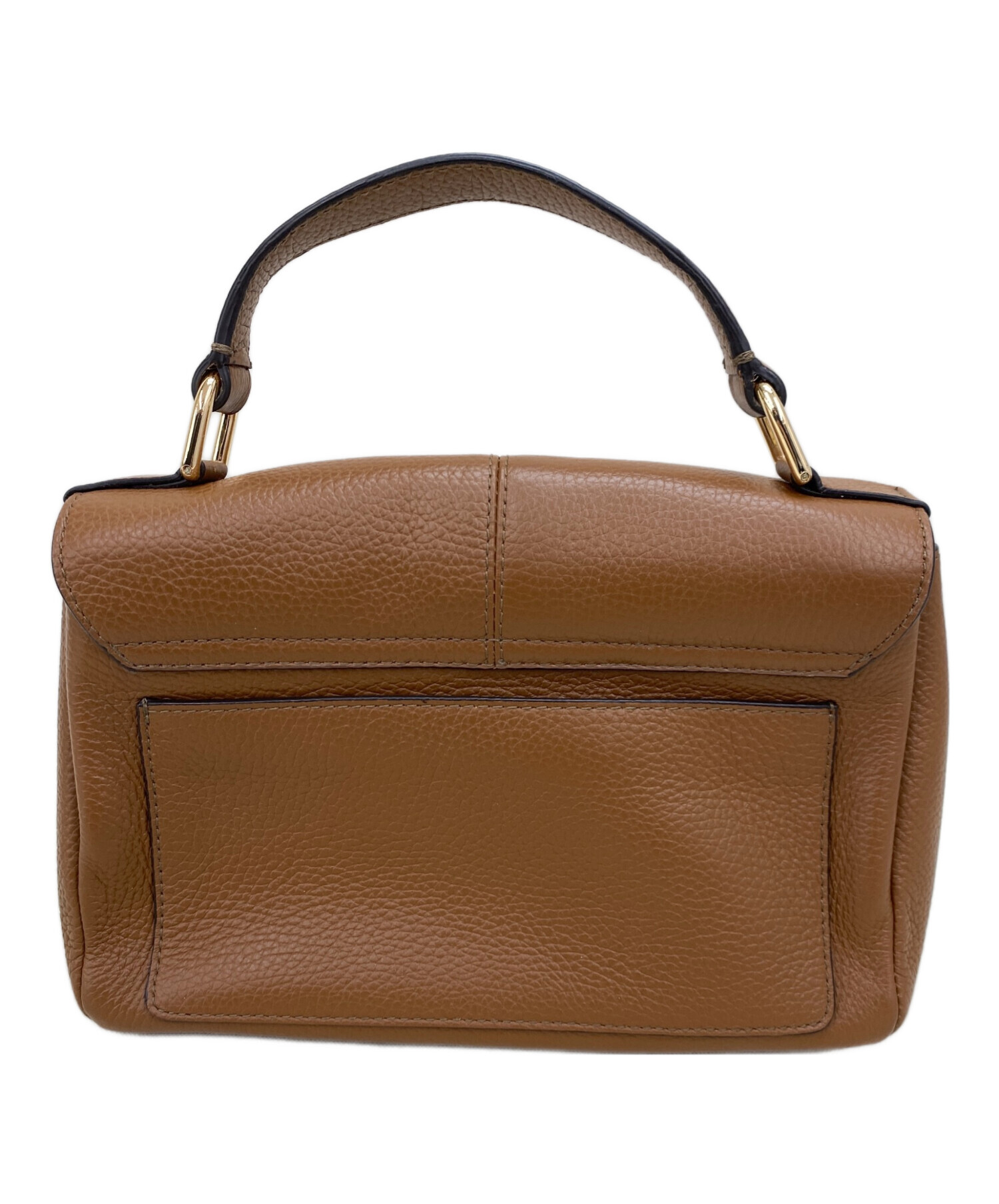 中古・古着通販】FURLA (フルラ) DAFNE S TOP HANDLE ブラウン