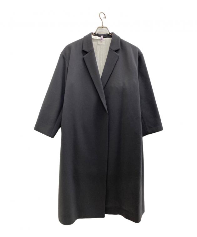 中古・古着通販】ATON (エイトン) コート グレー サイズ:01｜ブランド