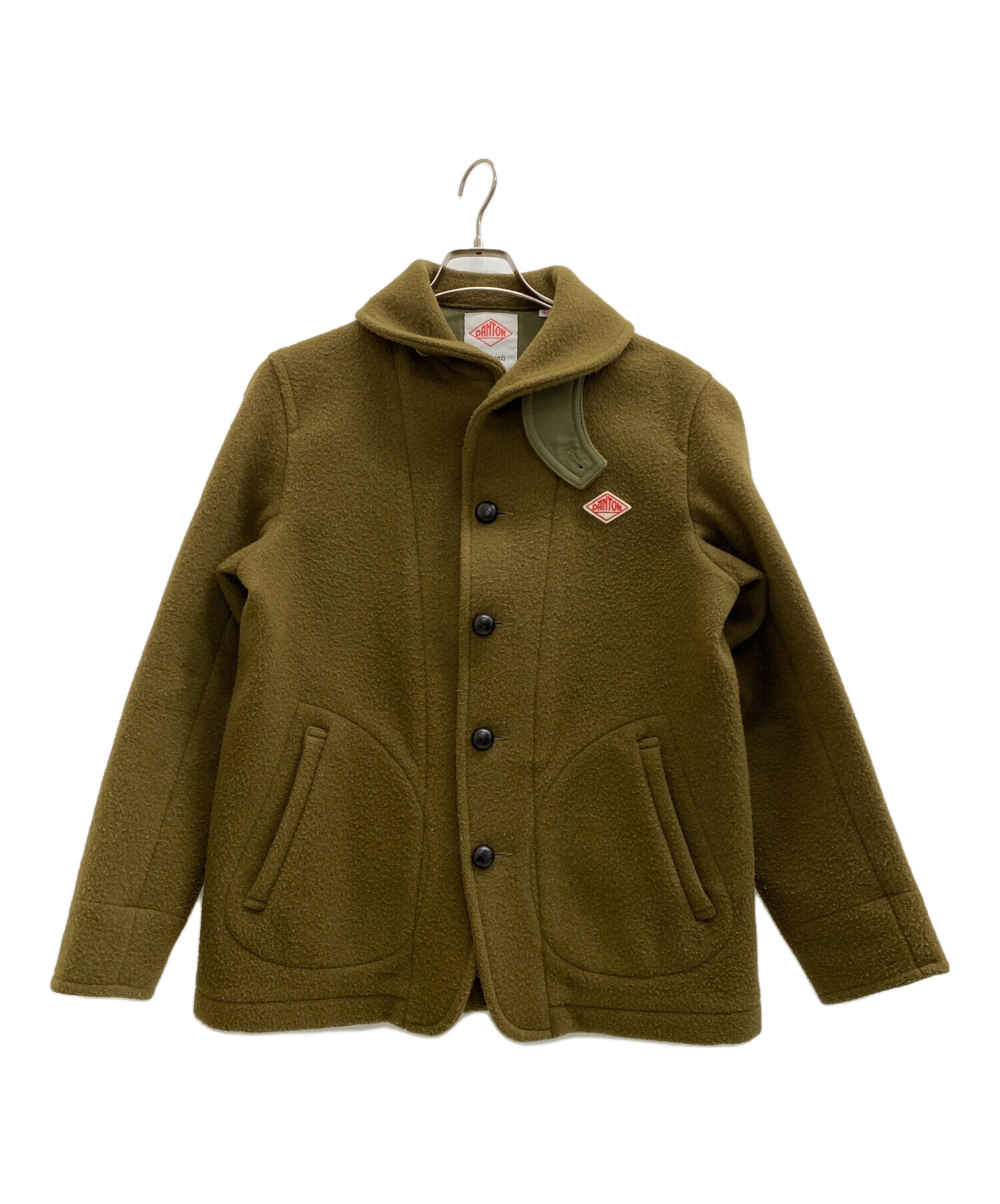 ダントン 丸襟ジャケット 楽天市場】2025秋冬新作 ダントン DANTON ウールパイル 丸襟